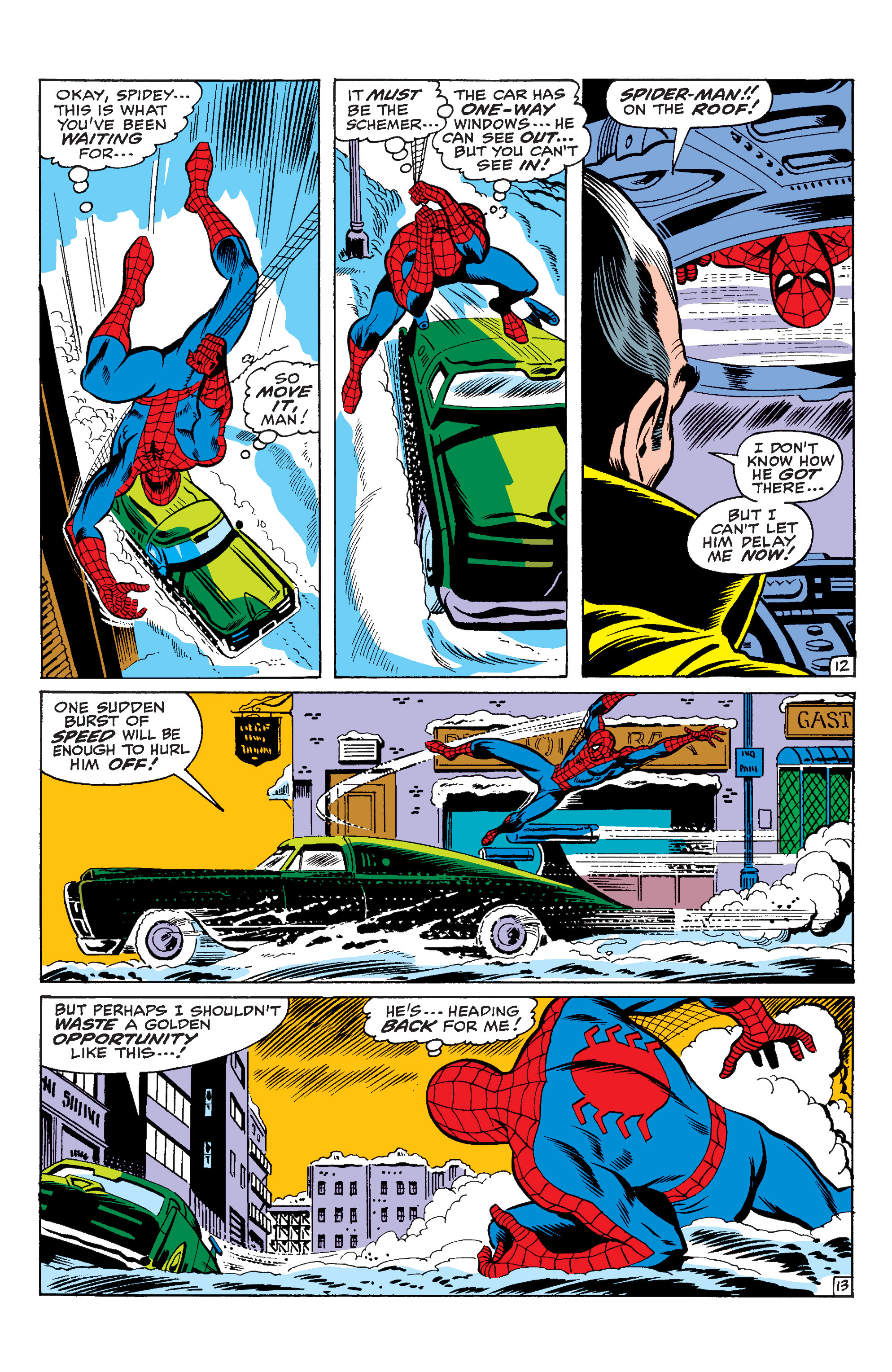 Read online Marvel Masterworks: The Amazing Spider-Man comic -  Issue # TPB 9 (Part 2) - 41
