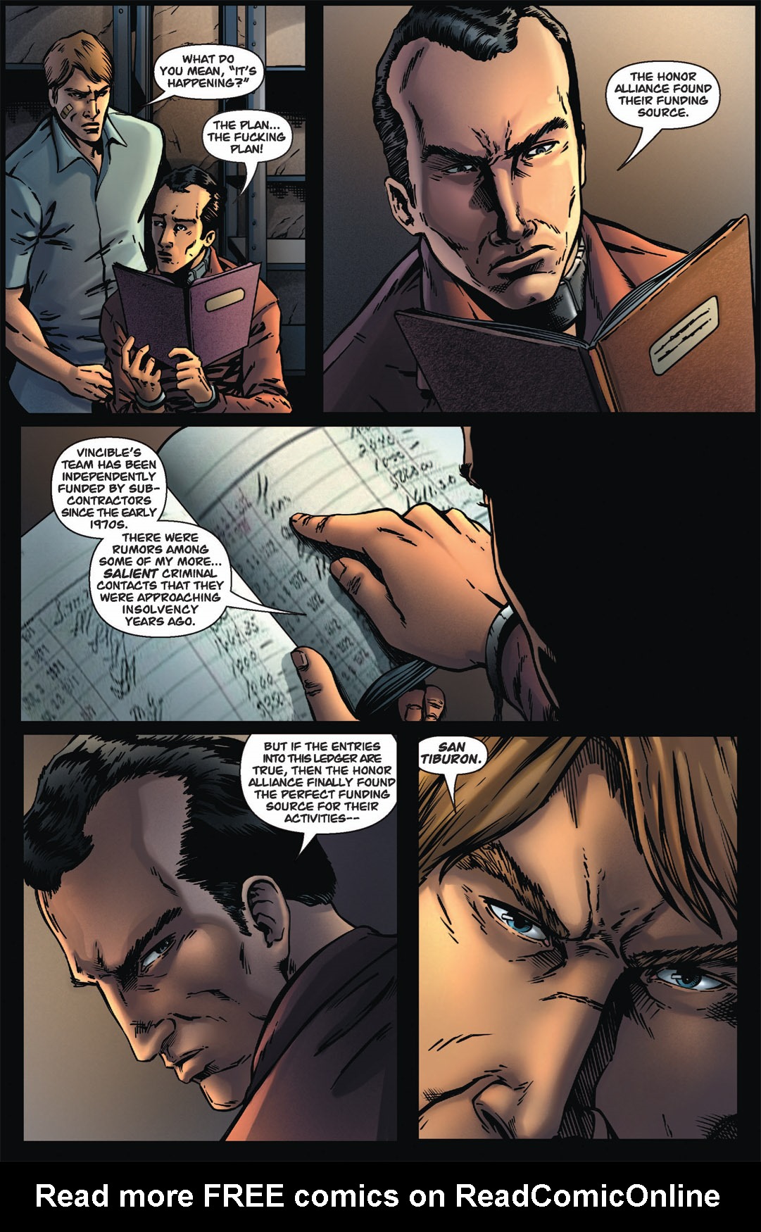 Read online Corrective Measures comic -  Issue # TPB 2 - 107