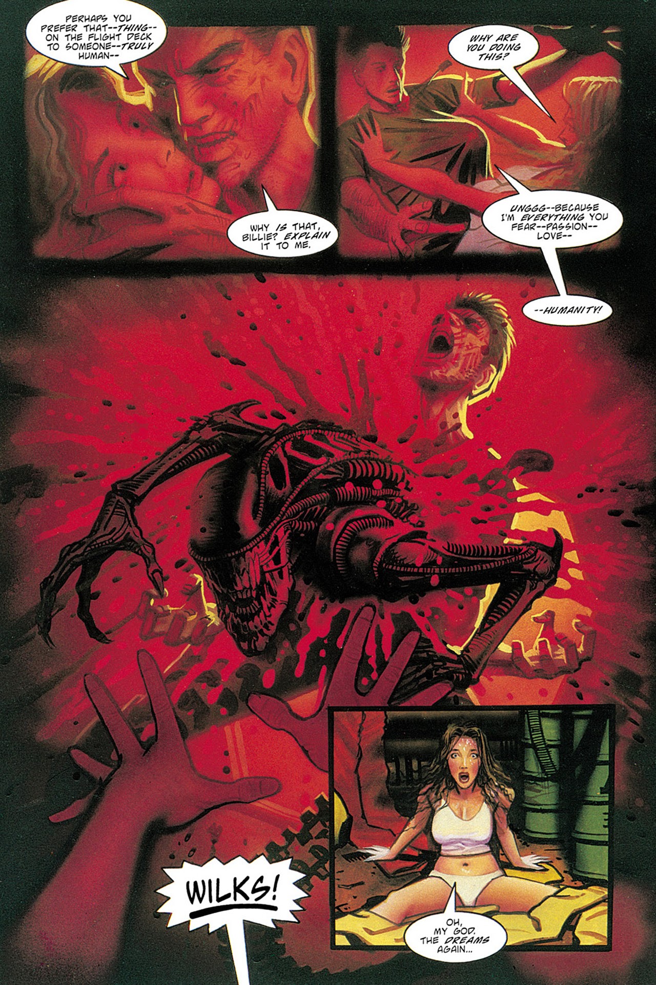 Read online Aliens (1989) comic -  Issue # _TPB - 8