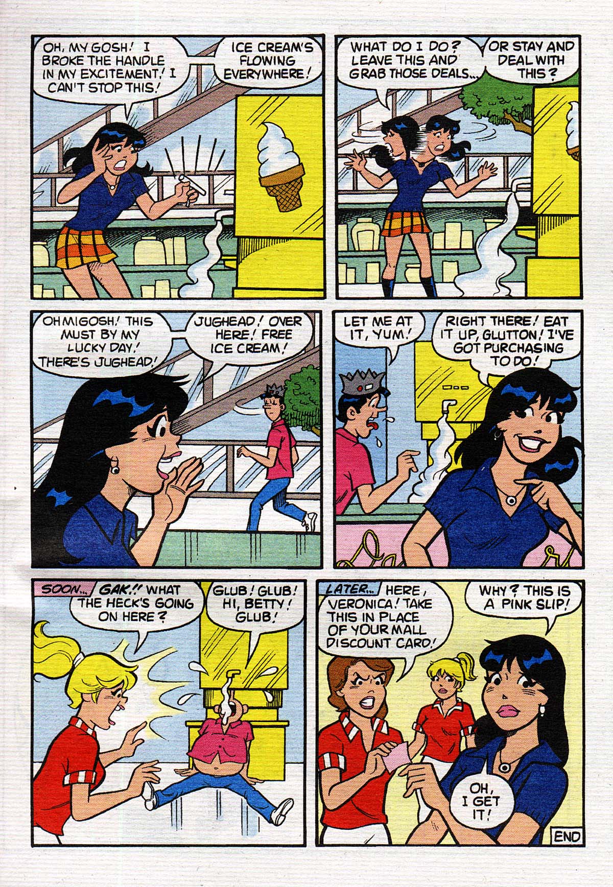 Read online Betty and Veronica Digest Magazine comic -  Issue #151 - 40