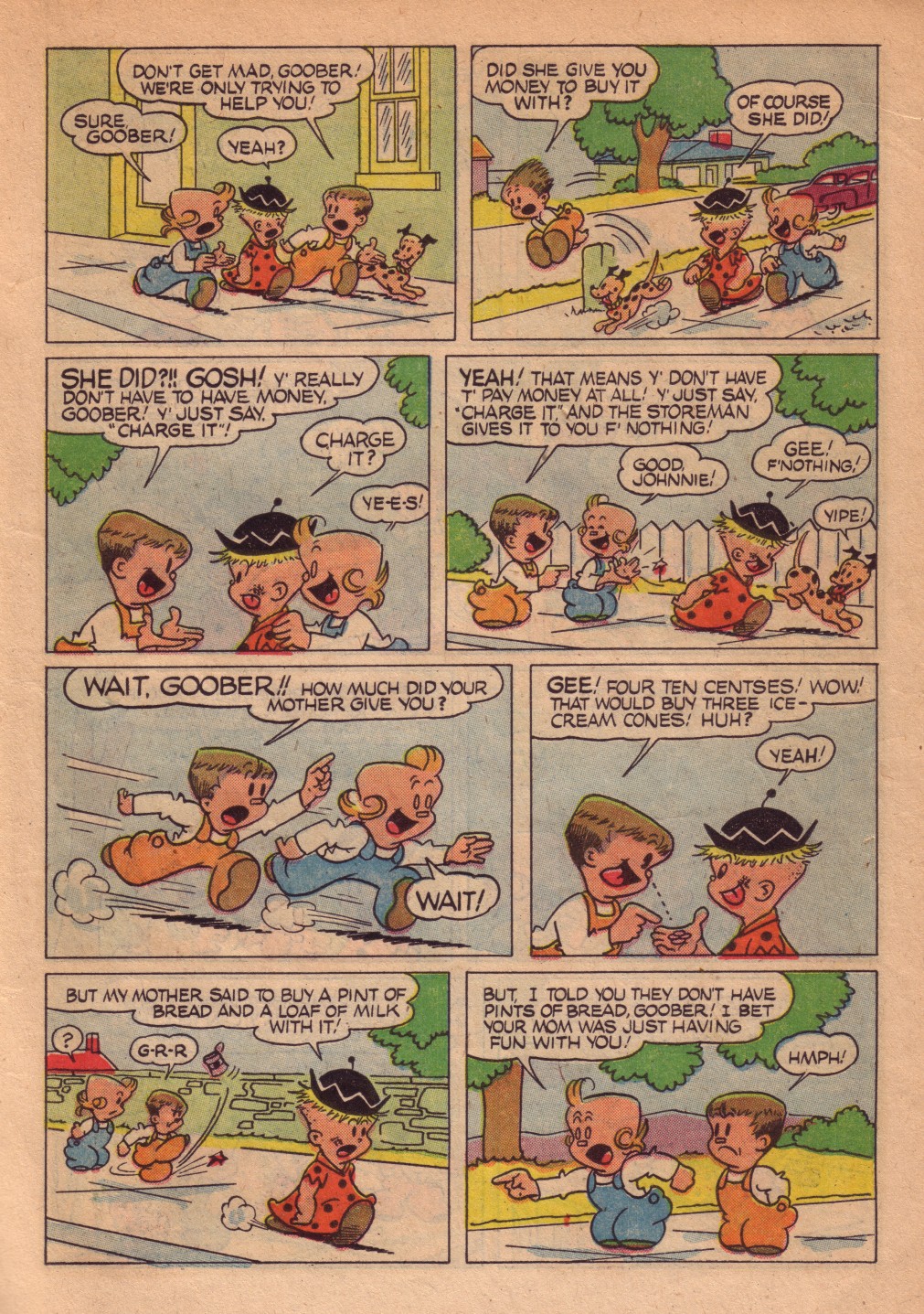 Read online Four Color Comics comic -  Issue #471 - 15