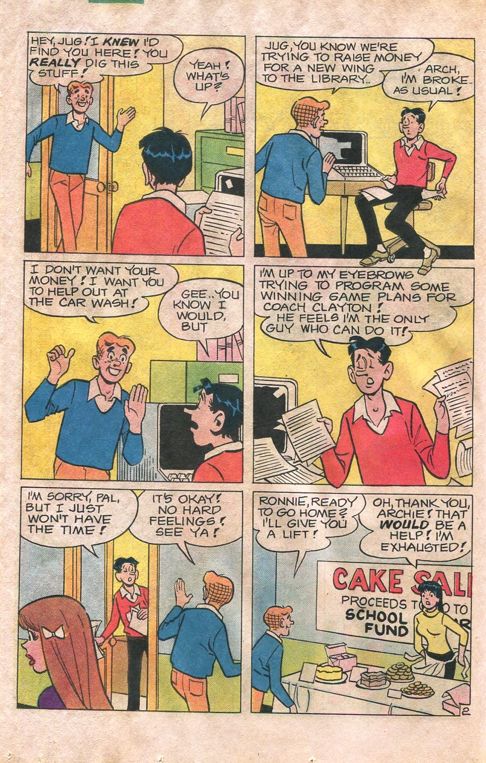 Read online Jughead (1965) comic -  Issue #334 - 14
