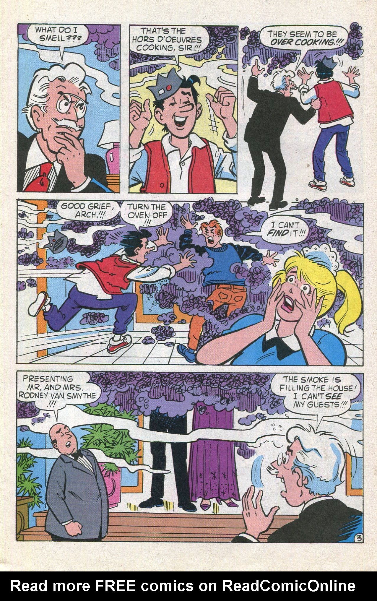 Read online Jughead (1987) comic -  Issue #44 - 15