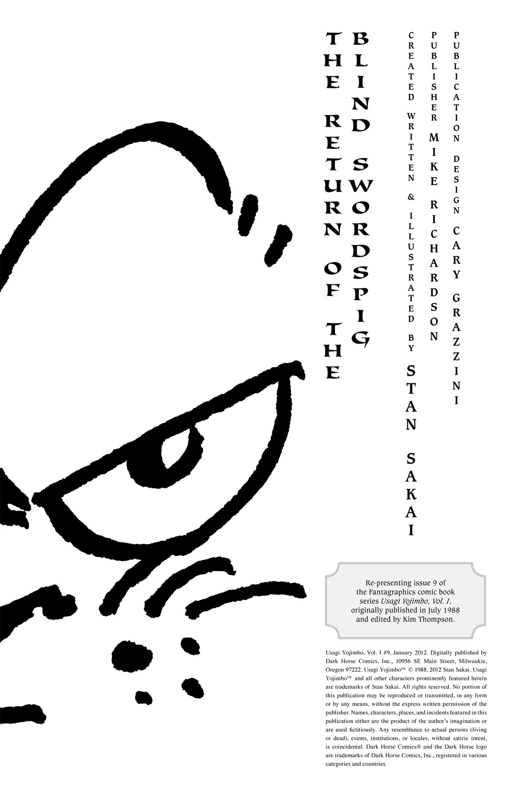 Usagi Yojimbo (1987) issue 9 - Page 2