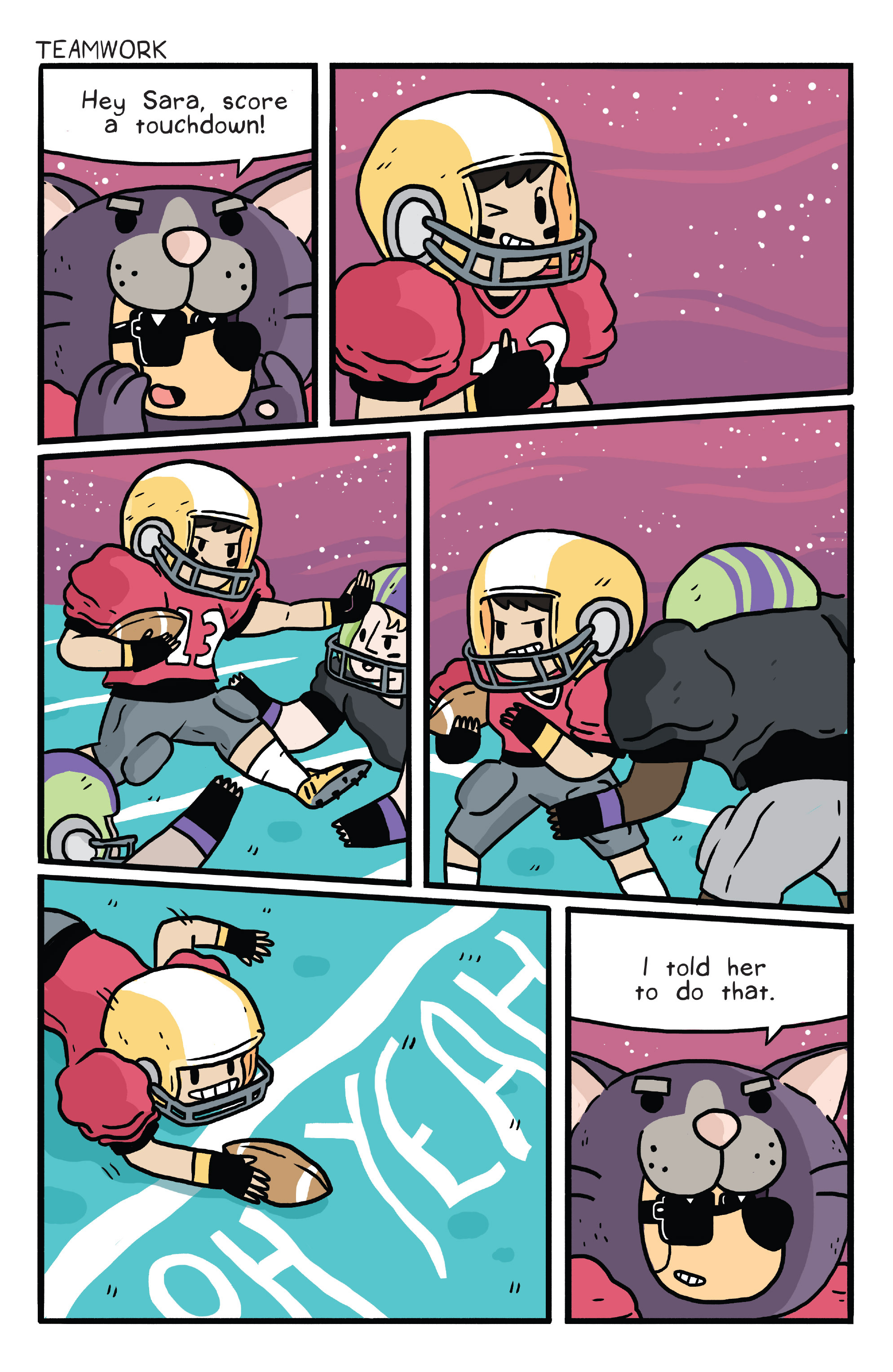 Read online Teen Dog comic -  Issue #3 - 7