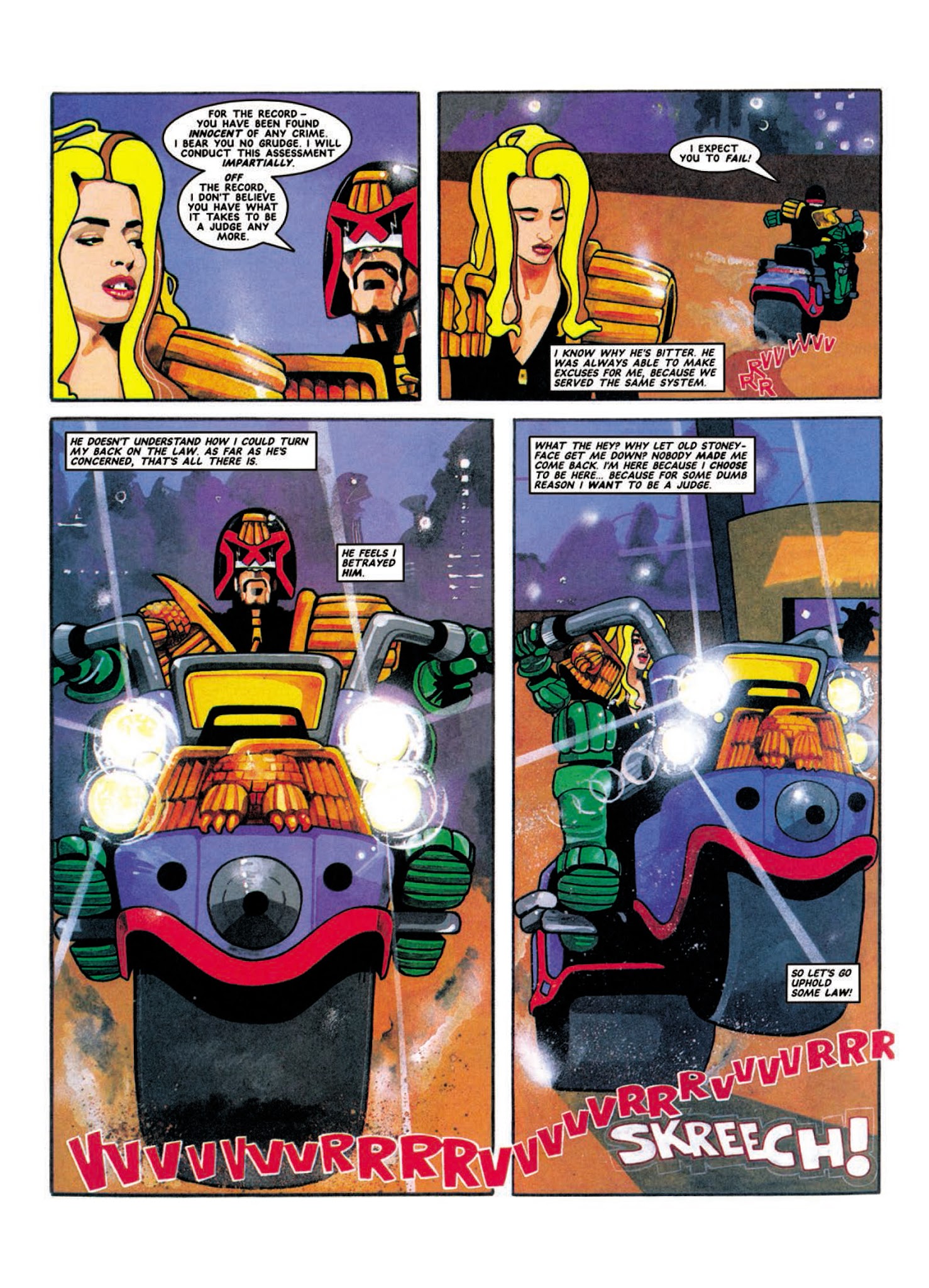 Read online Judge Anderson: The Psi Files comic -  Issue # TPB 3 - 8