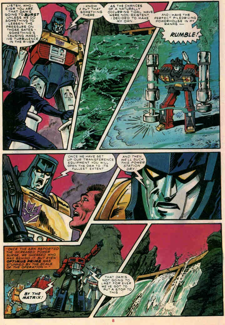 Read online The Transformers (UK) comic -  Issue #29 - 7