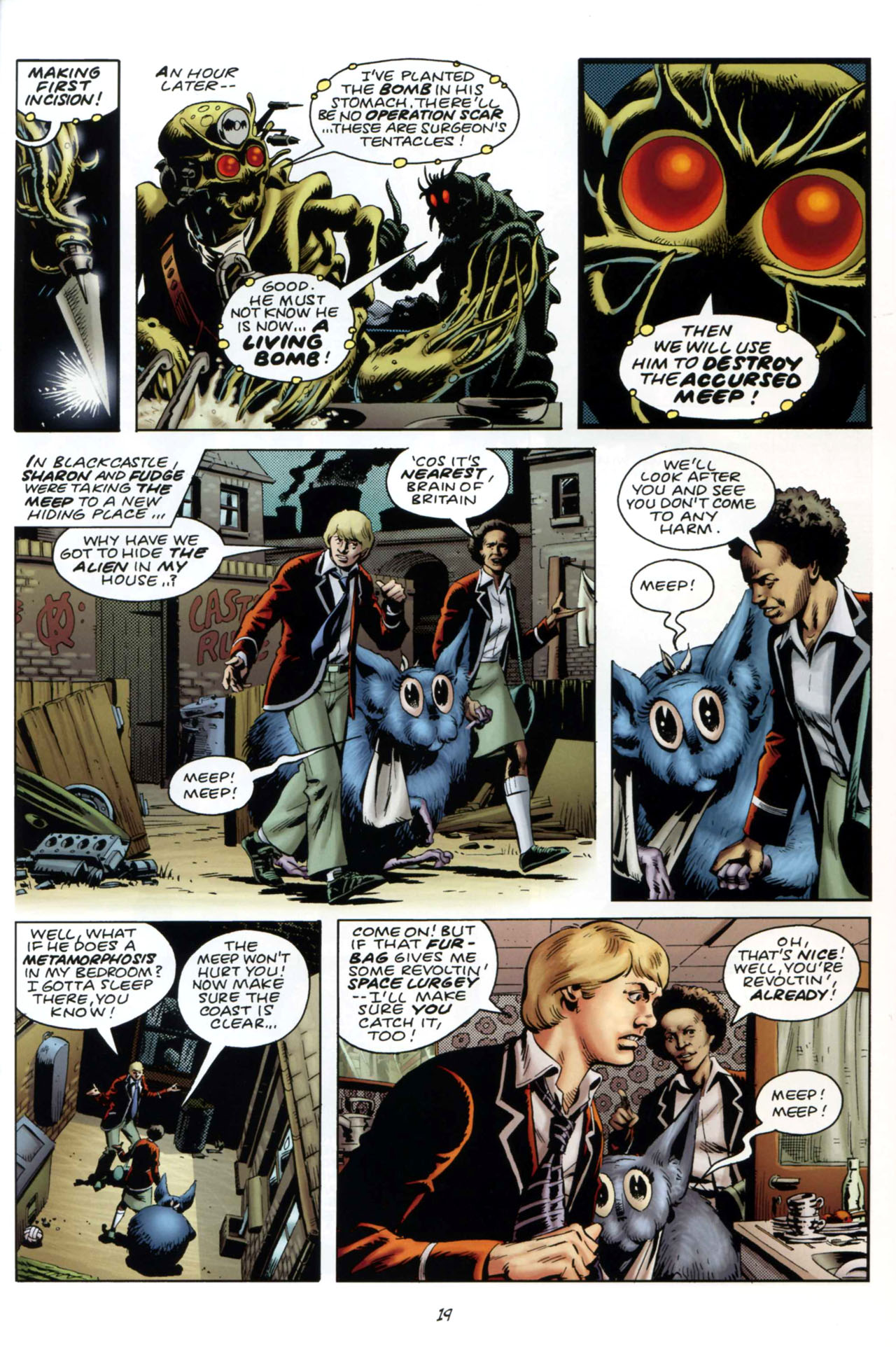 Read online Doctor Who Classics comic -  Issue #4 - 21