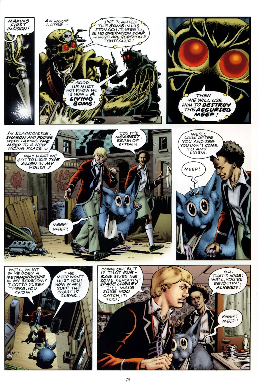 Doctor Who Classics issue 4 - Page 21