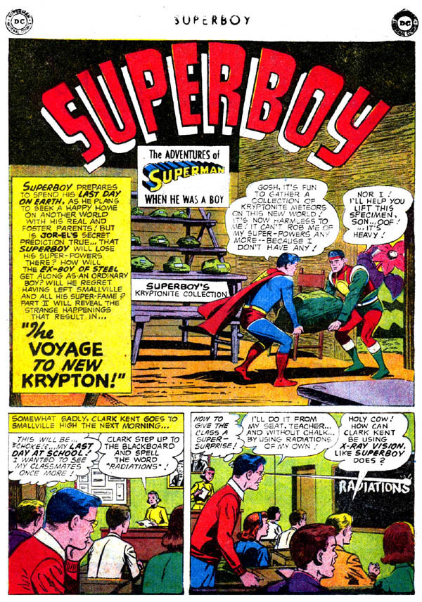 Read online Superboy (1949) comic -  Issue #74 - 11