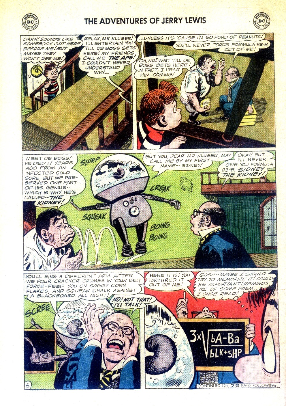 Read online The Adventures of Jerry Lewis comic -  Issue #88 - 8