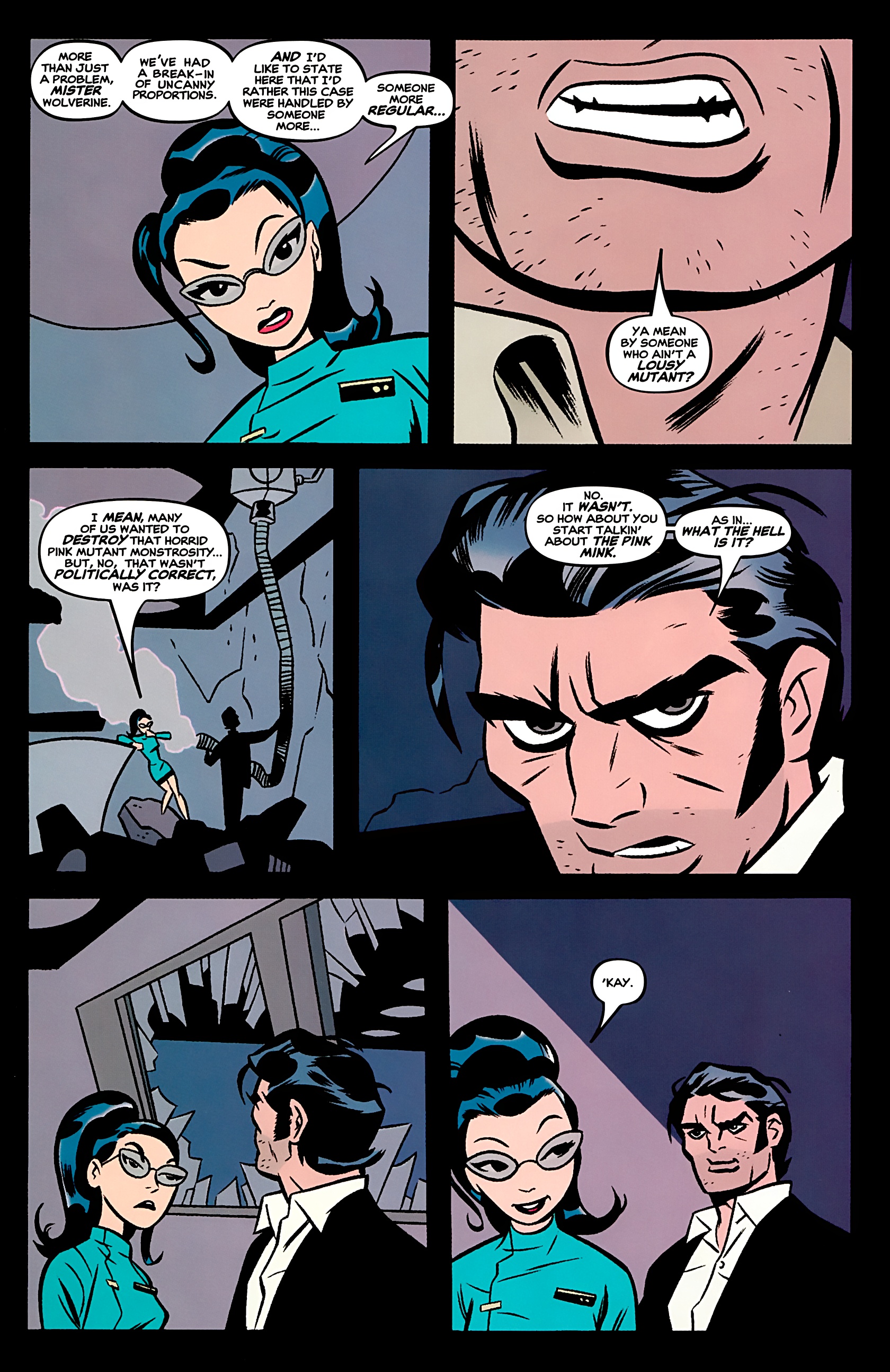 Read online Wolverine/Doop comic -  Issue #1 - 4
