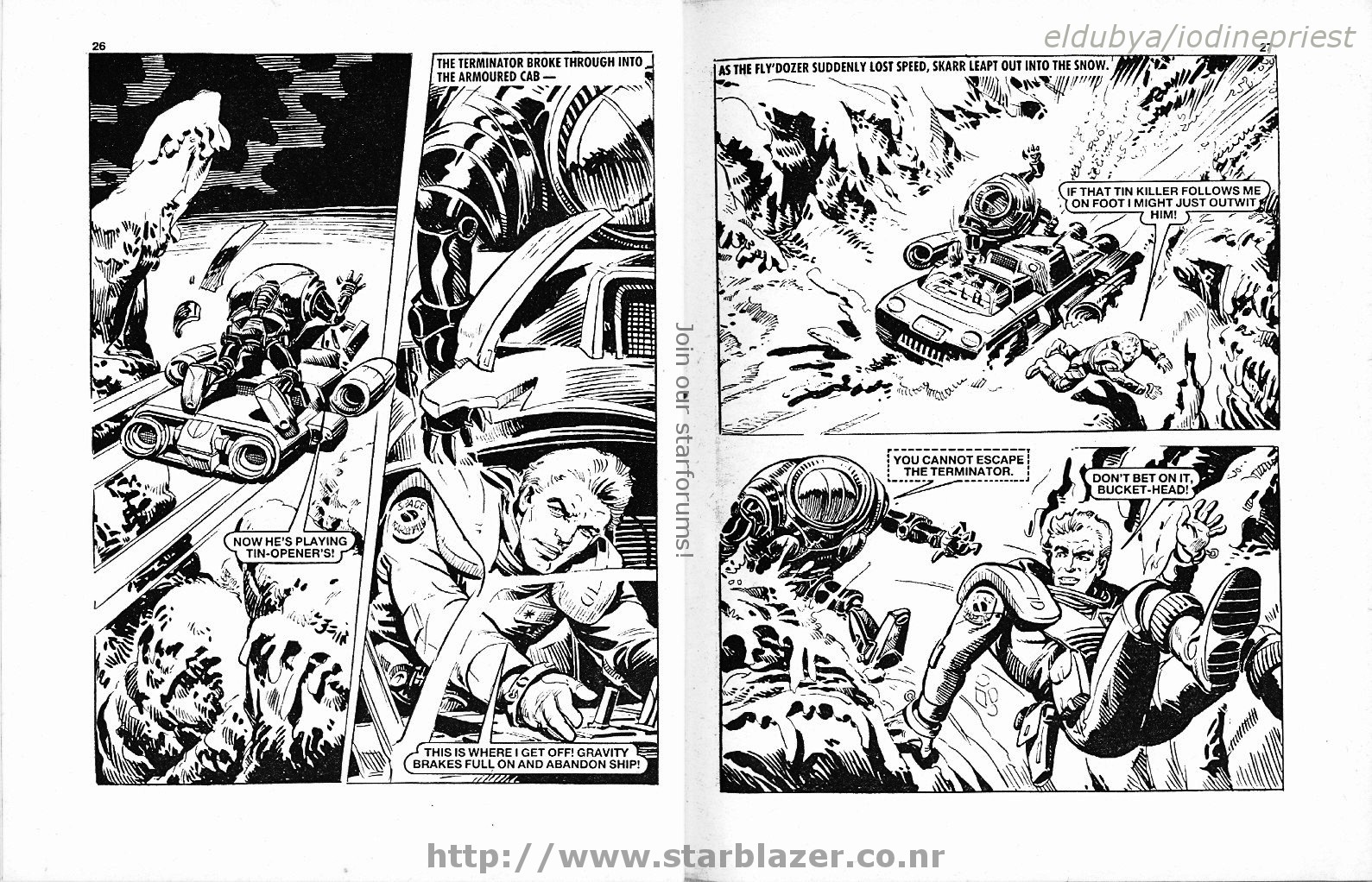 Read online Starblazer comic -  Issue #174 - 15