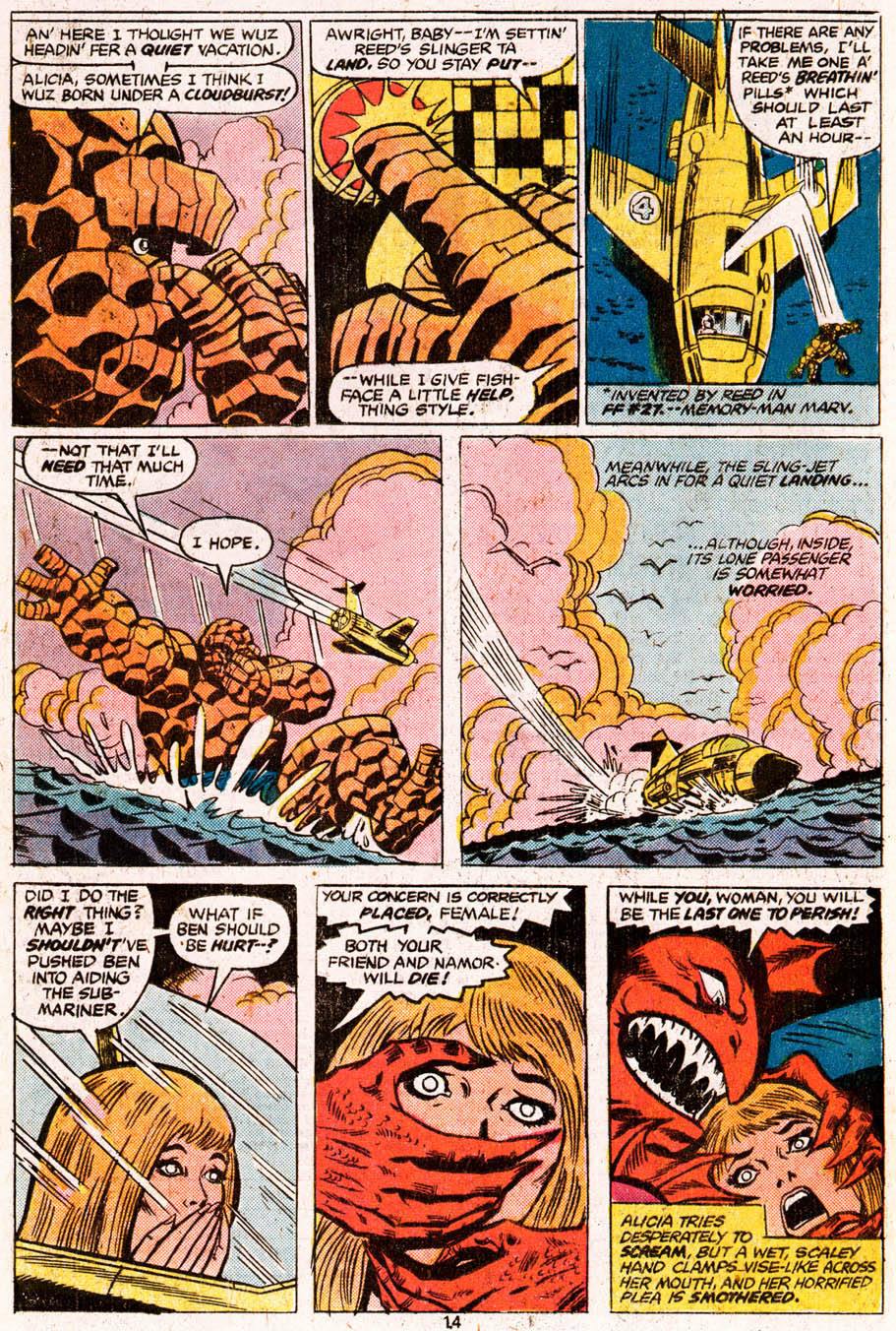 Marvel Two-In-One (1974) issue 28 - Page 9
