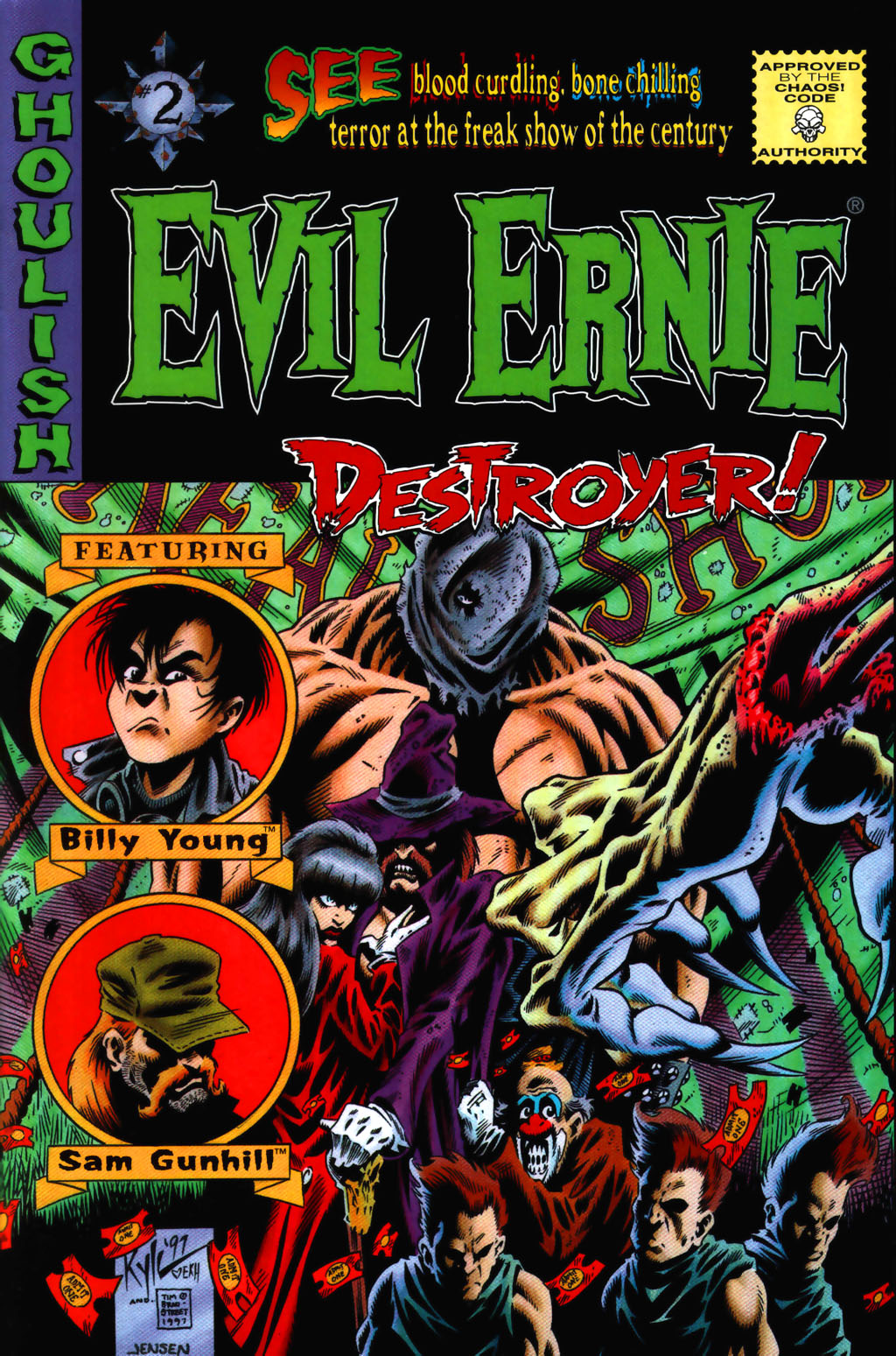 Read online Evil Ernie: Destroyer comic -  Issue #2 - 27