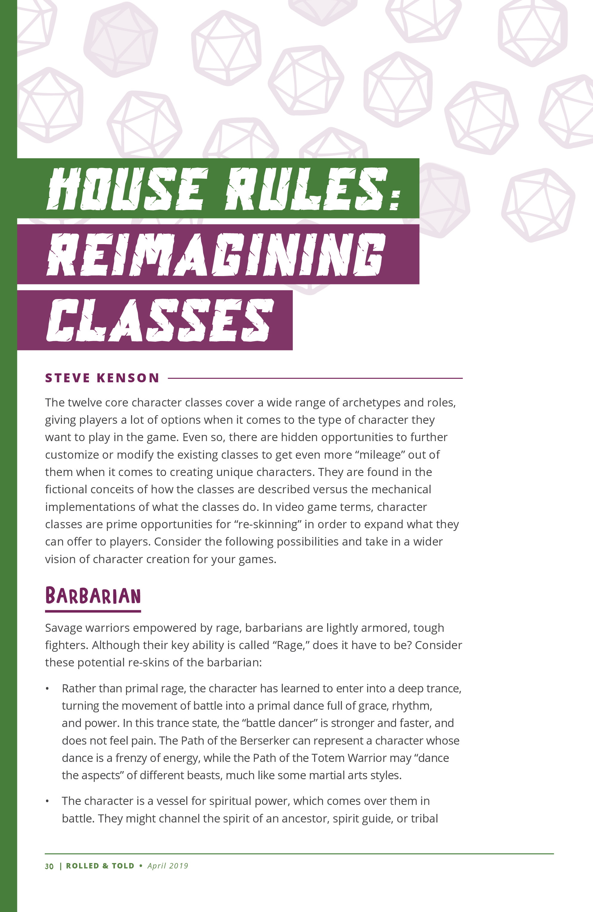 Read online Rolled & Told comic -  Issue #8 - 28