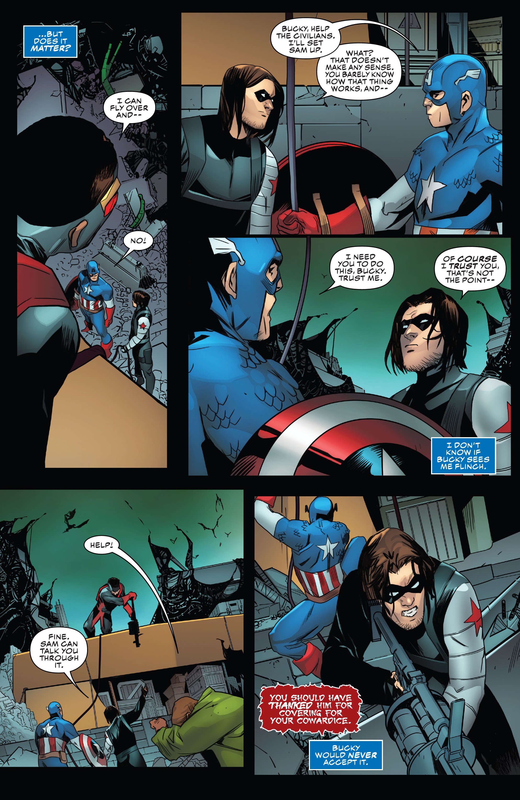 Read online King In Black: Avengers comic -  Issue # TPB (Part 1) - 49