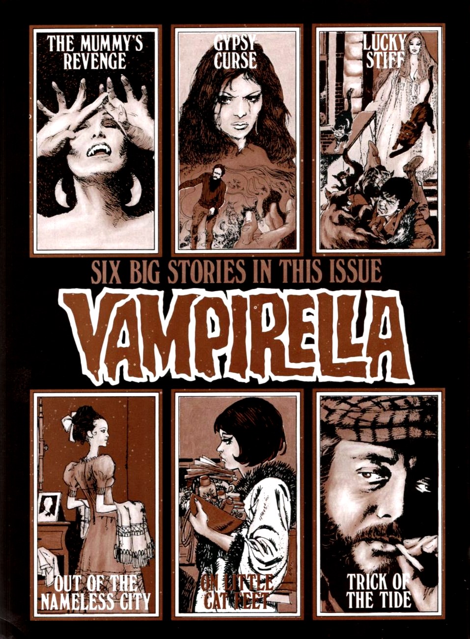 Read online Vampirella (1969) comic -  Issue #38 - 2
