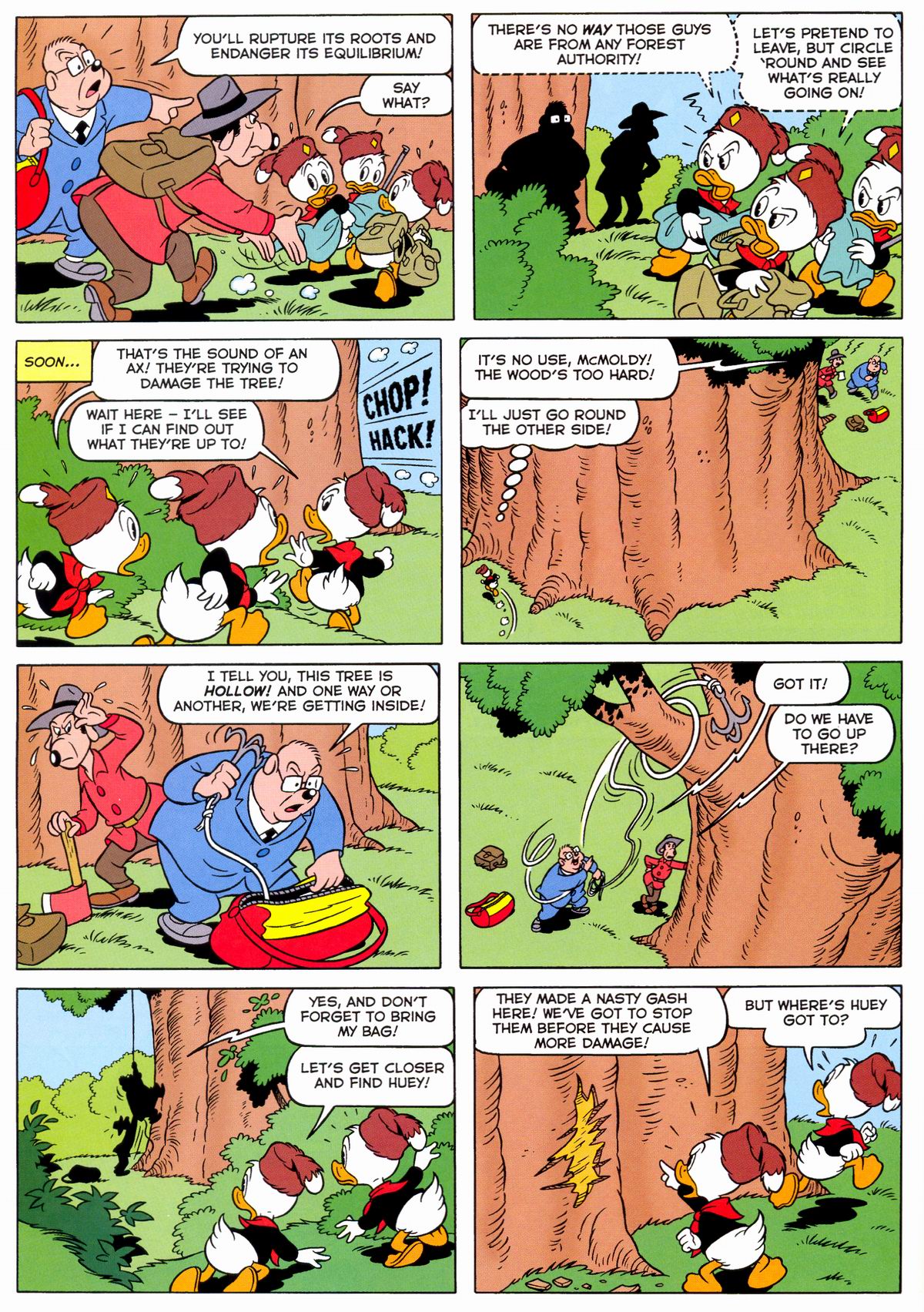 Read online Walt Disney's Comics and Stories comic -  Issue #646 - 60