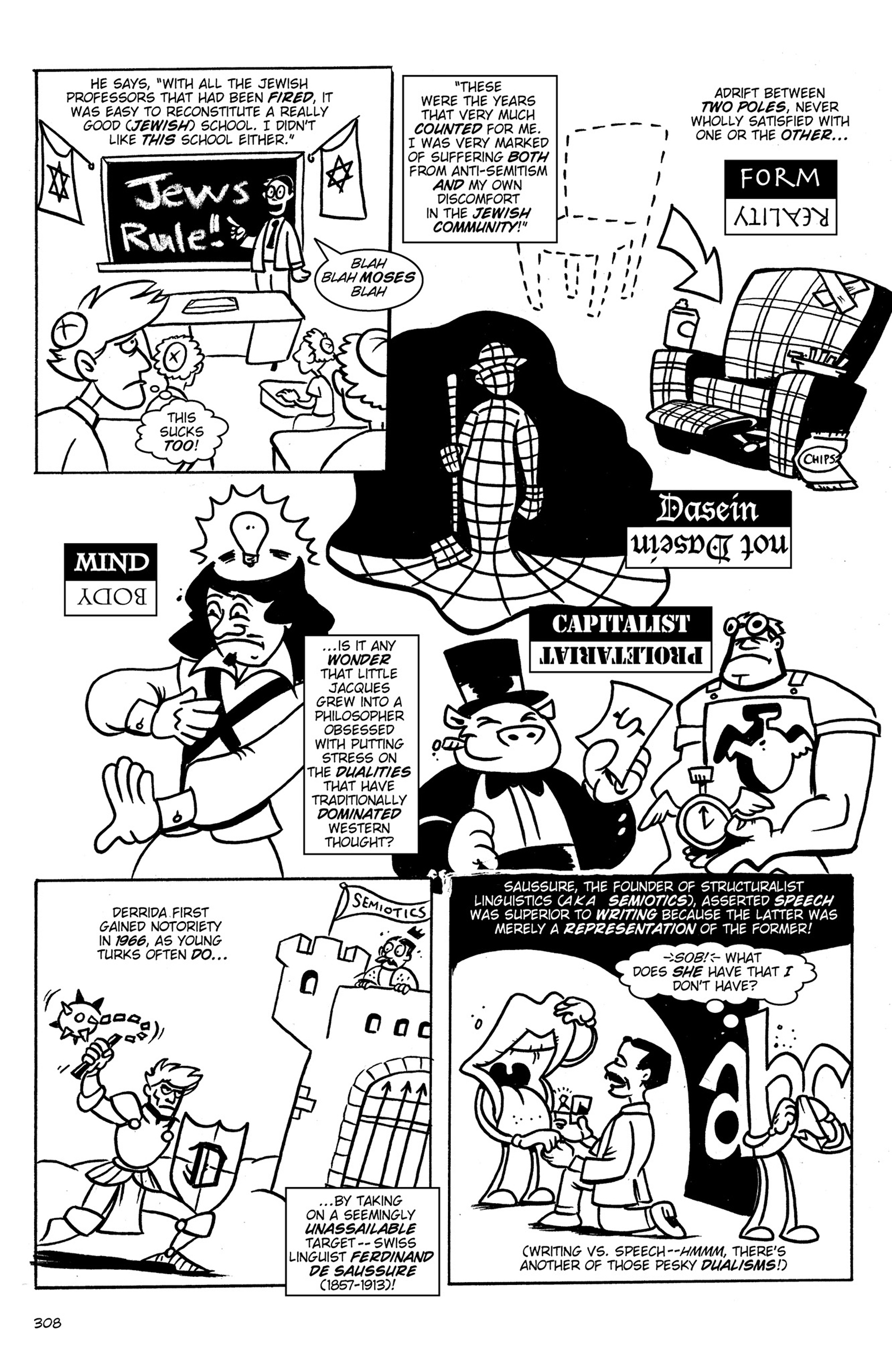 Read online Action Philosophers! comic -  Issue #Action Philosophers! TPB (Part 2) - 135