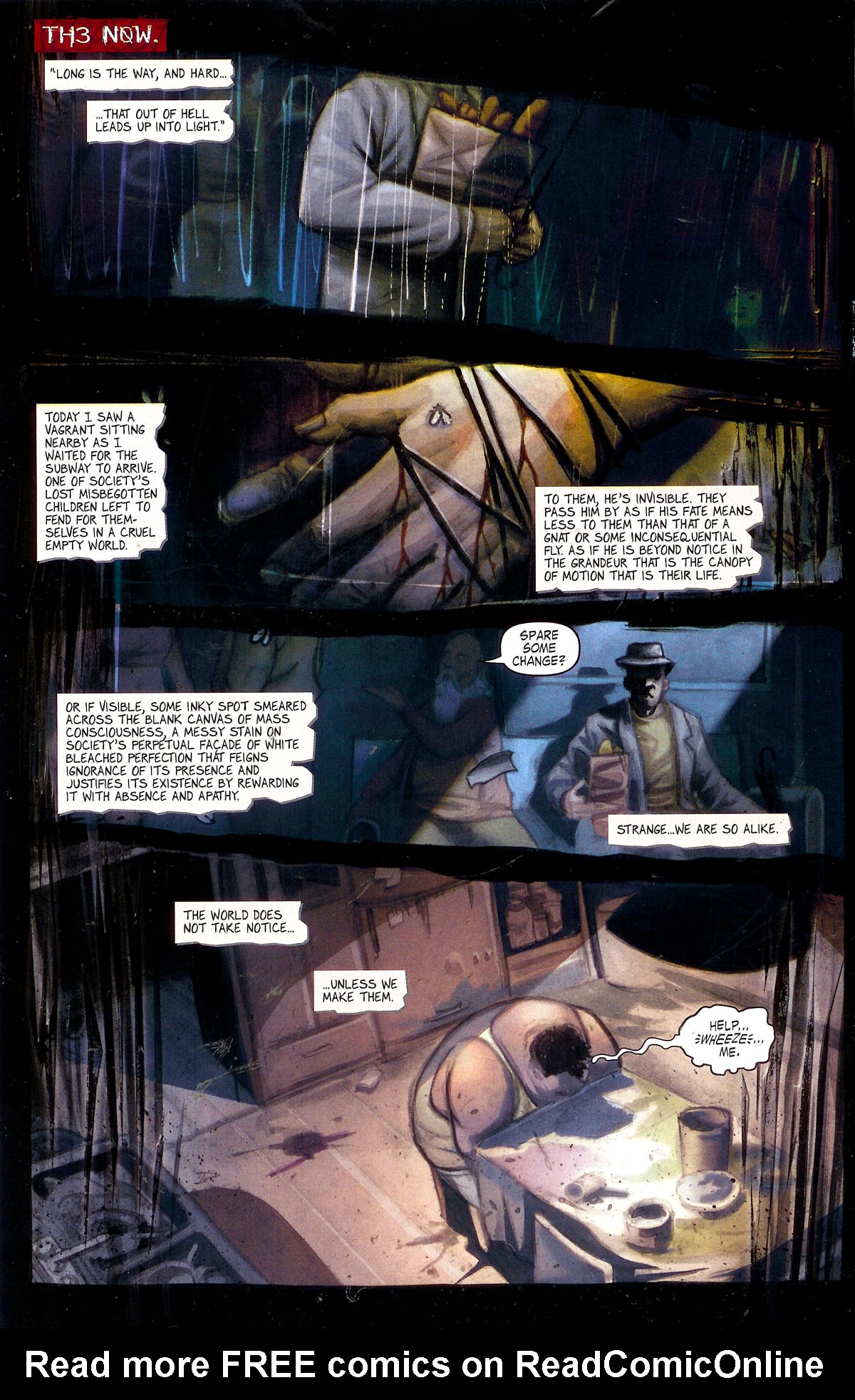 Read online Se7en comic -  Issue #1 - 5