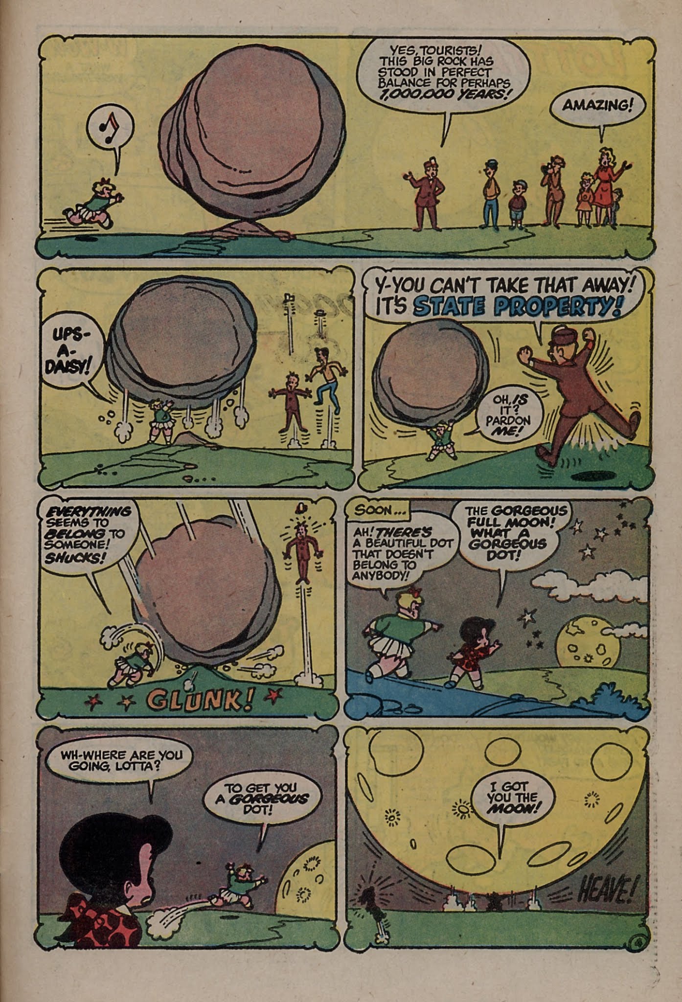 Read online Richie Rich & Dollar the Dog comic -  Issue #4 - 47