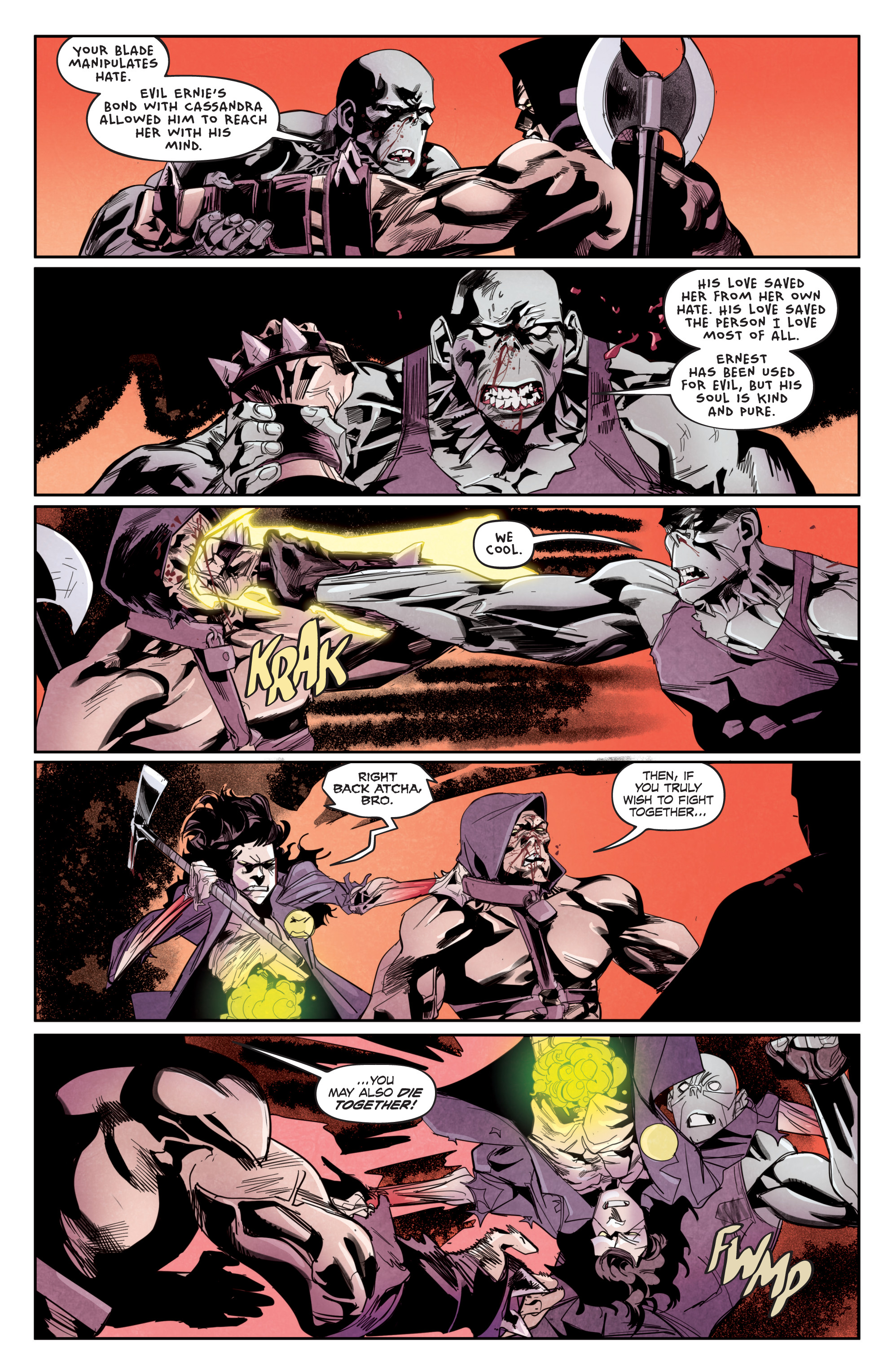 Read online Hack/Slash vs. Chaos comic -  Issue #5 - 11