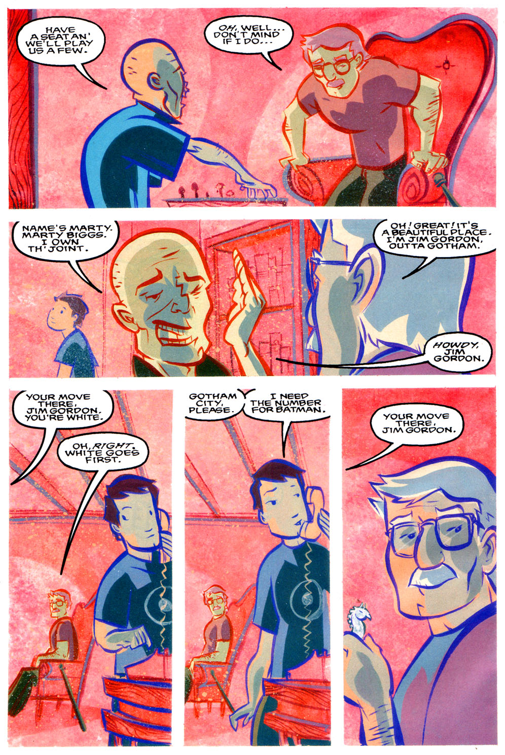 Read online Batman: Room Full of Strangers comic -  Issue # Full - 13