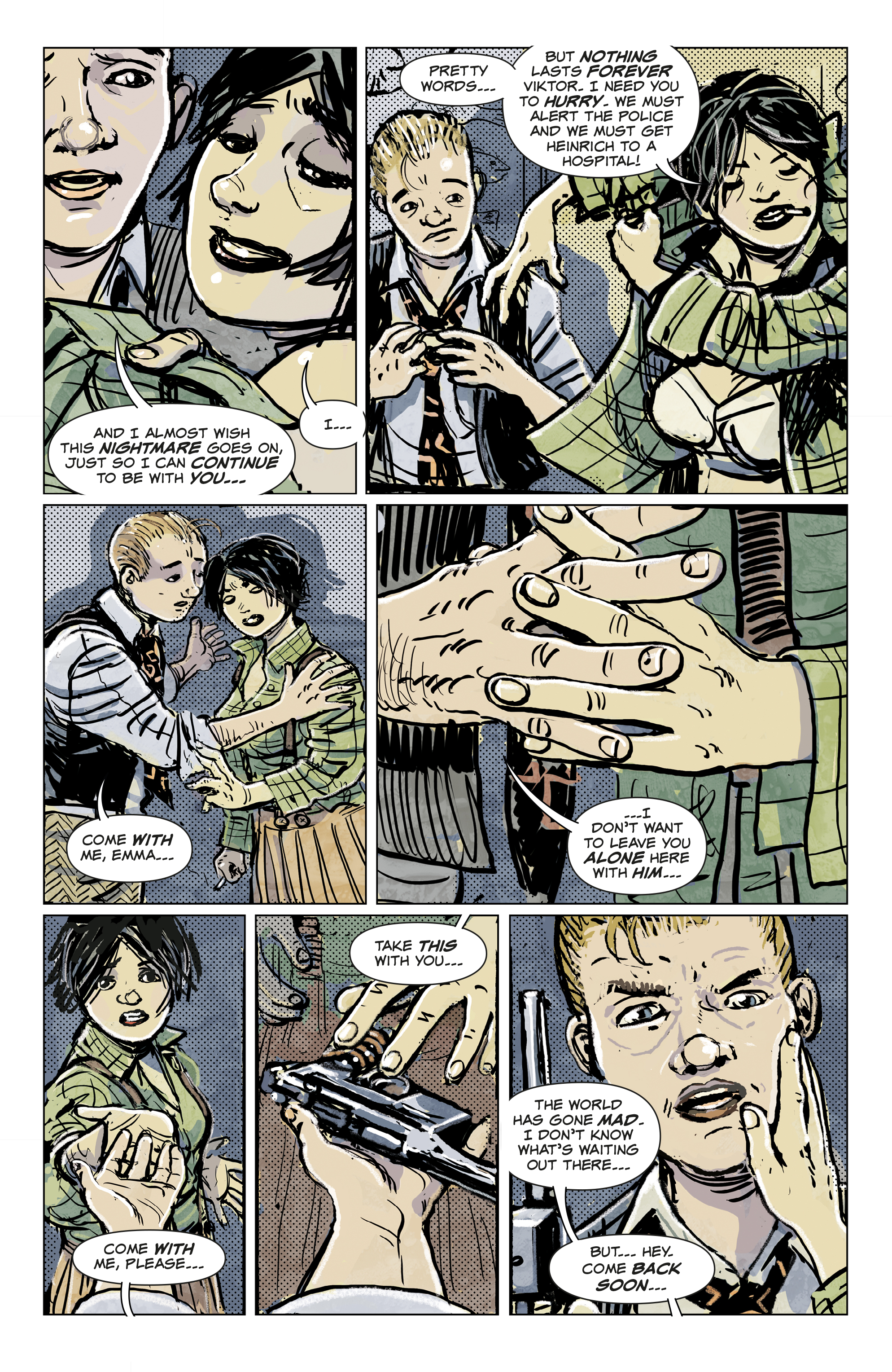 Read online The Northern Dark comic -  Issue #3 - 28