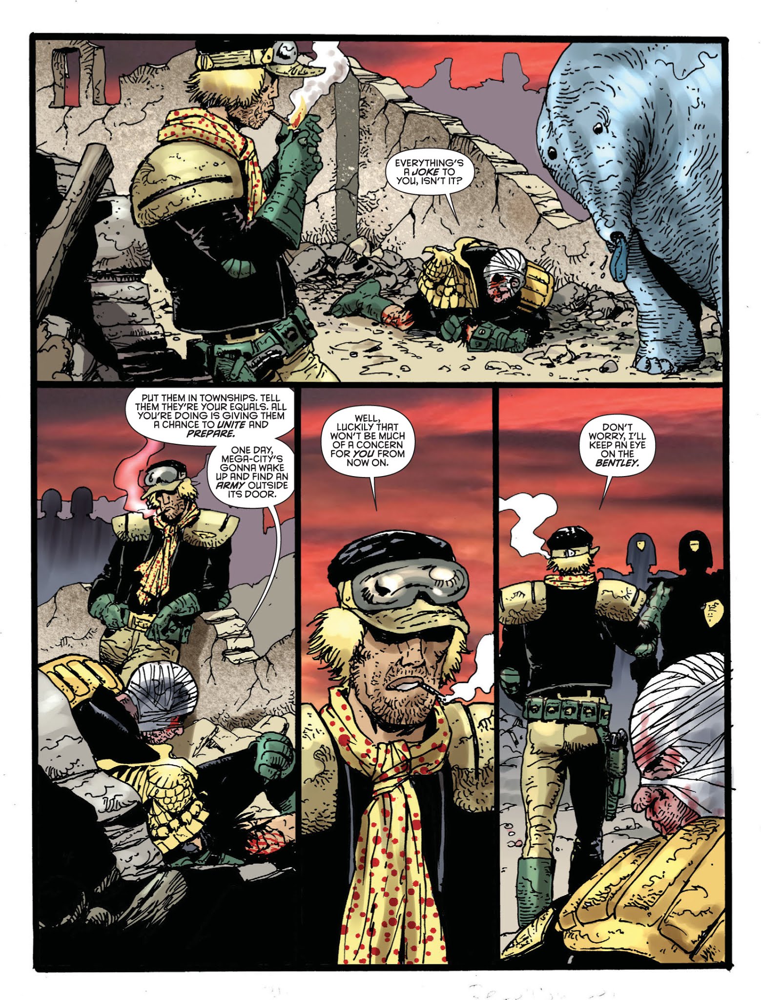 Read online Judge Dredd Megazine (Vol. 5) comic -  Issue #396 - 47