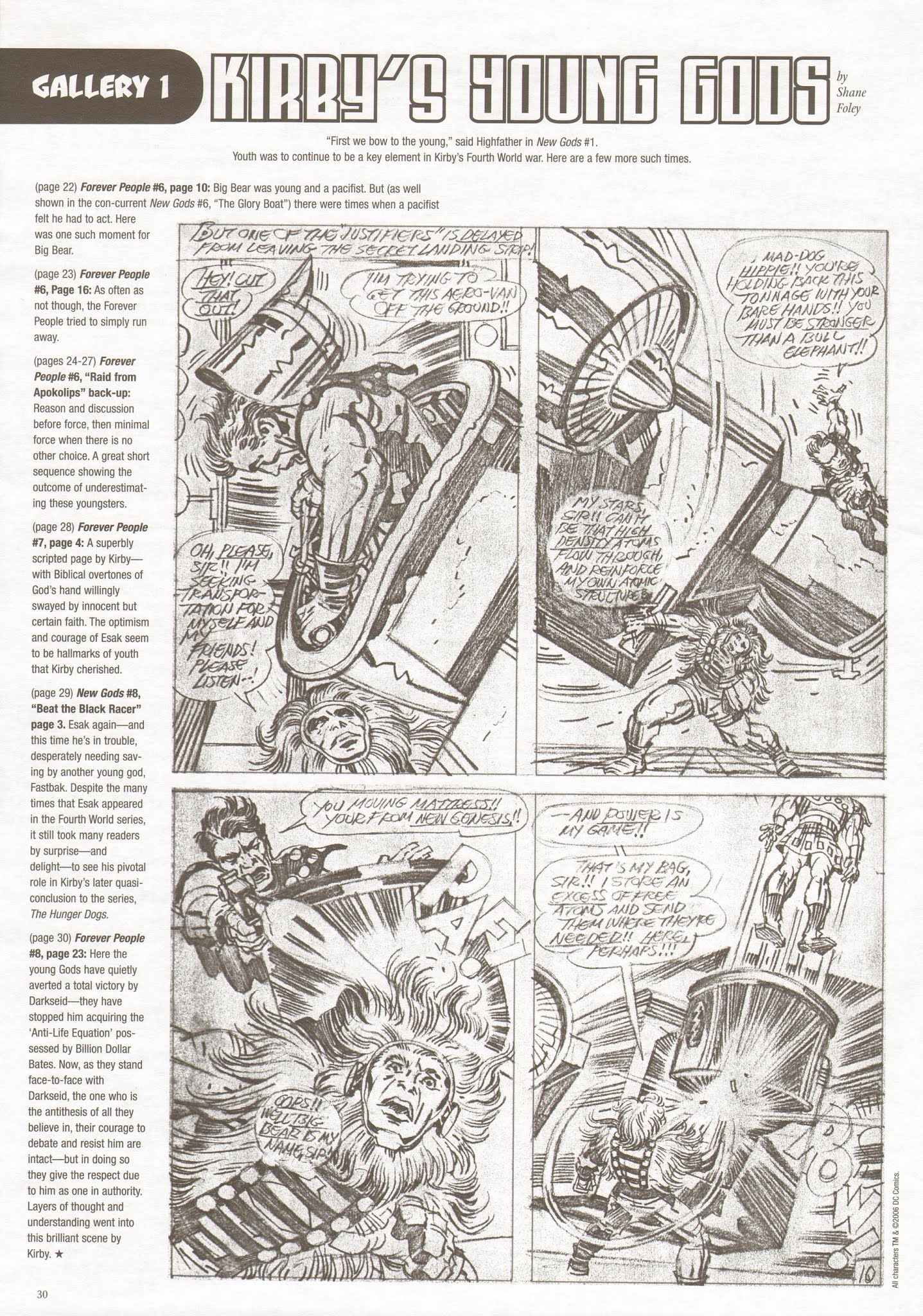 Read online The Jack Kirby Collector comic -  Issue #46 - 30