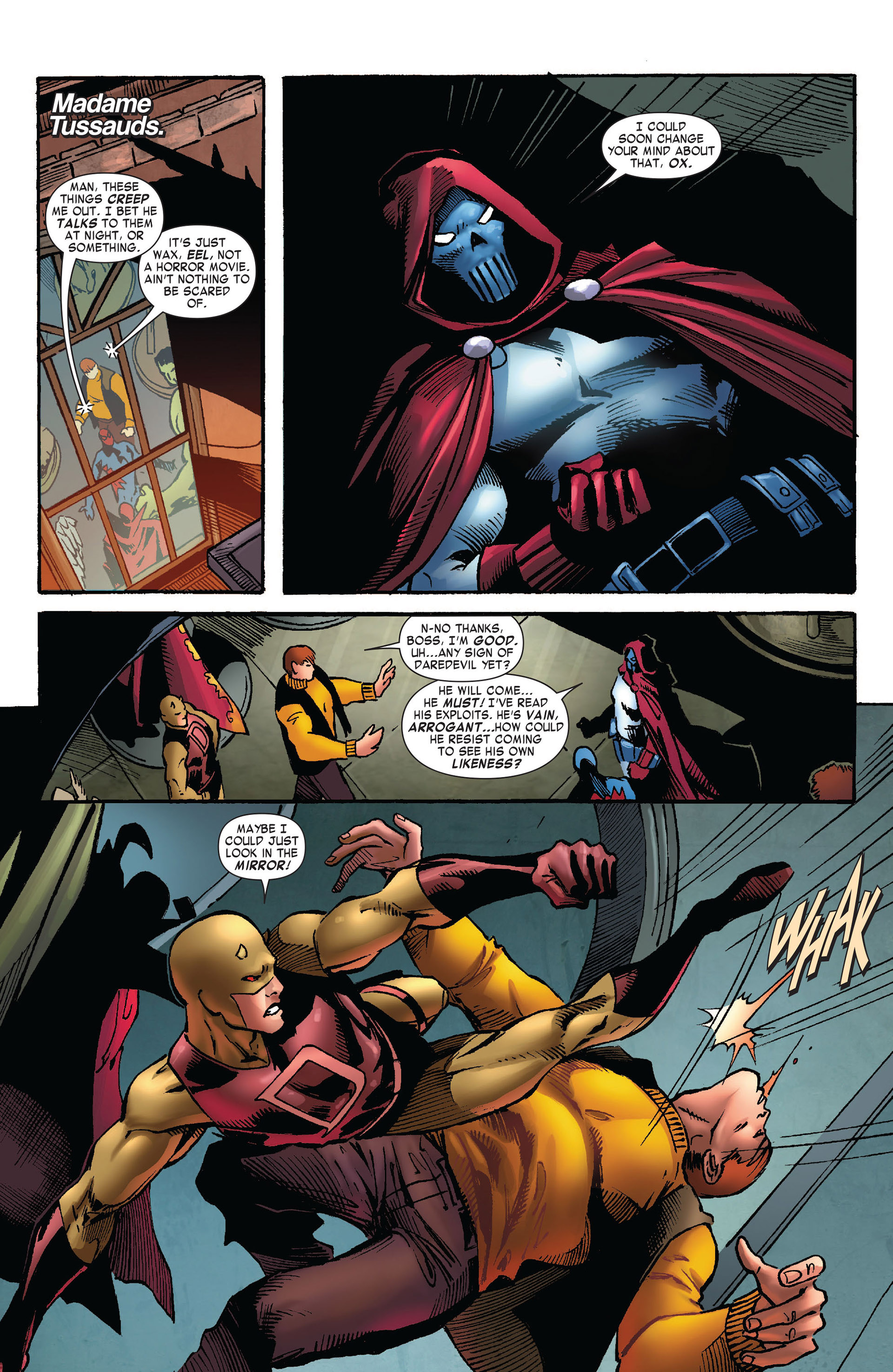 Read online Daredevil: Season One comic -  Issue # TPB - 71
