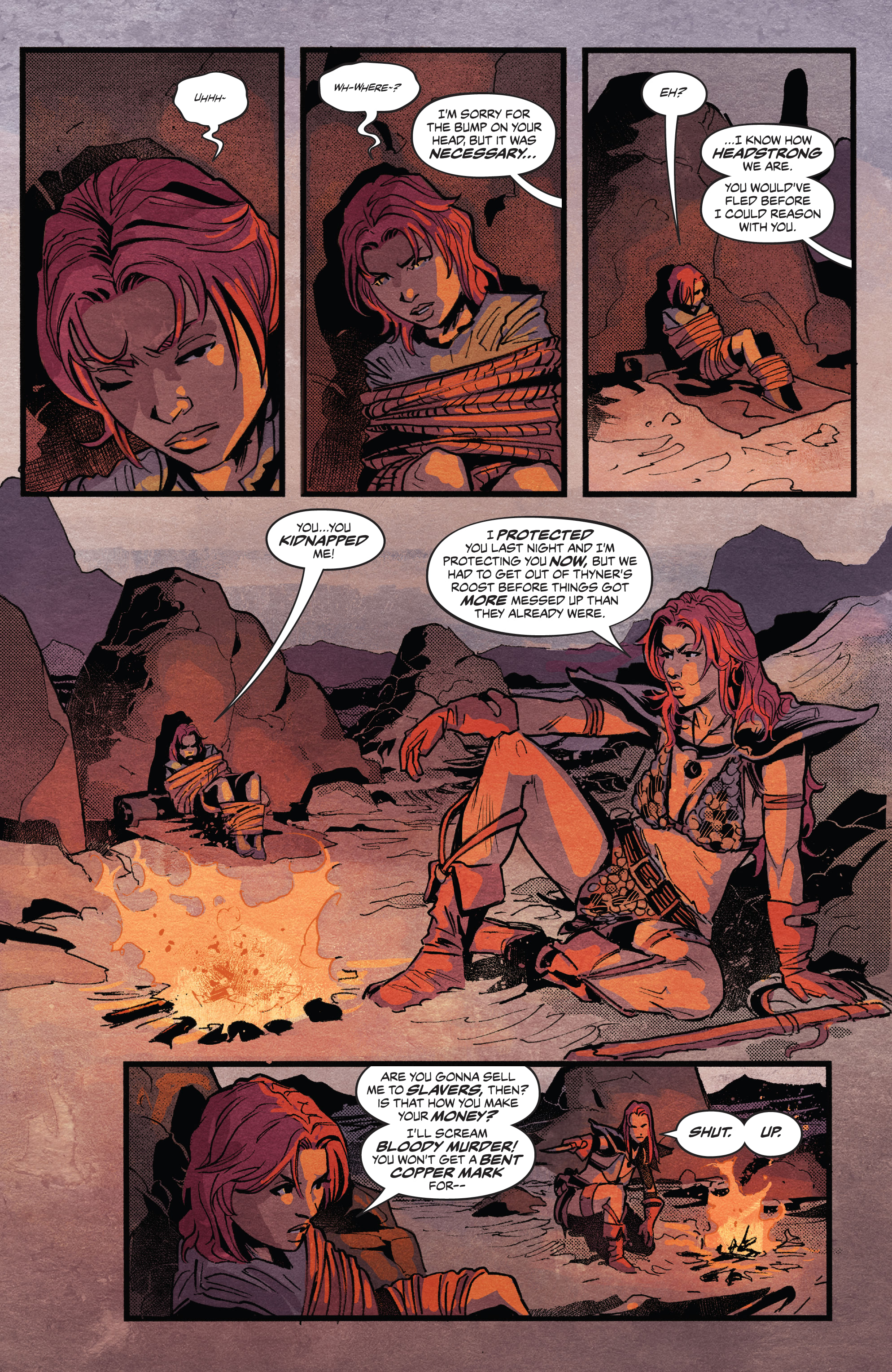 Read online Unbreakable Red Sonja comic -  Issue #2 - 15
