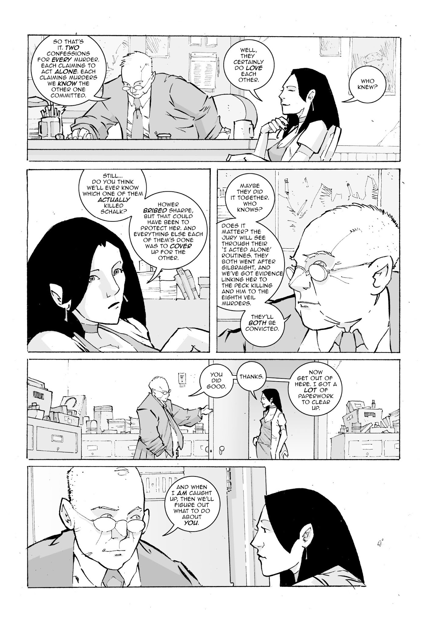 Read online An Amy Devlin Mystery comic -  Issue # TPB 1 (Part 2) - 47