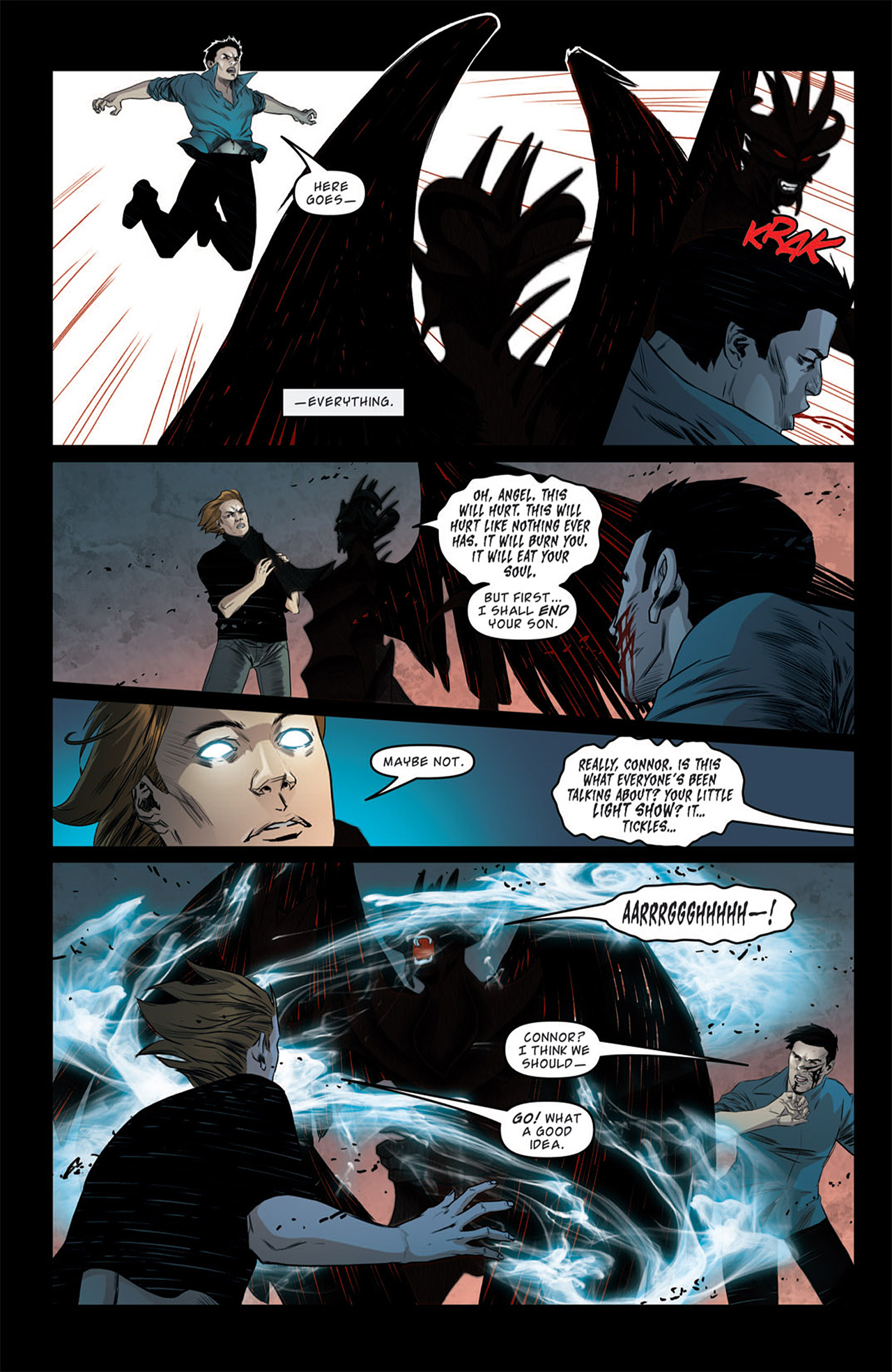 Read online Angel comic -  Issue #44 - 12