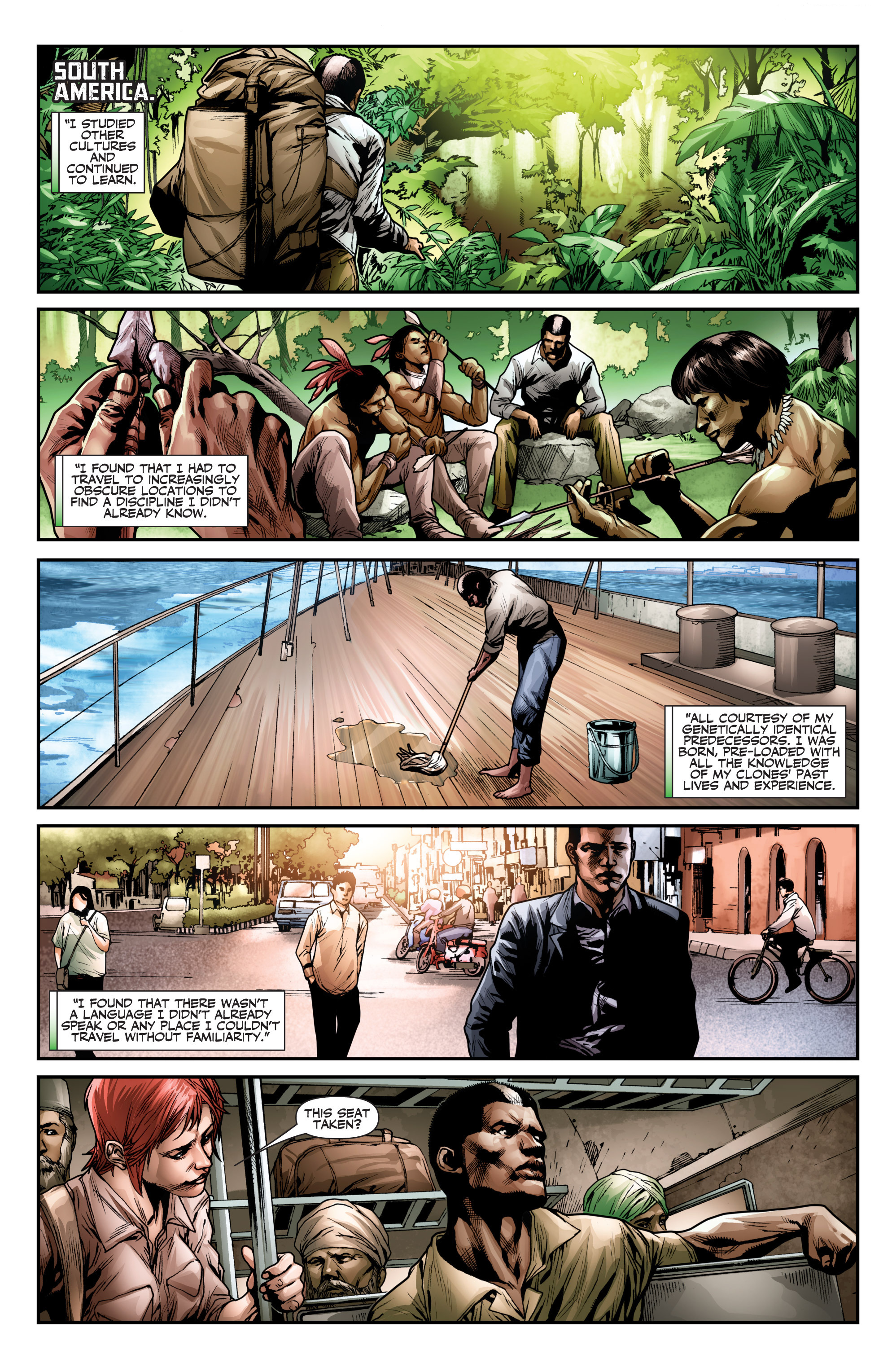 Read online Ninjak (2015) comic -  Issue #8 - 8