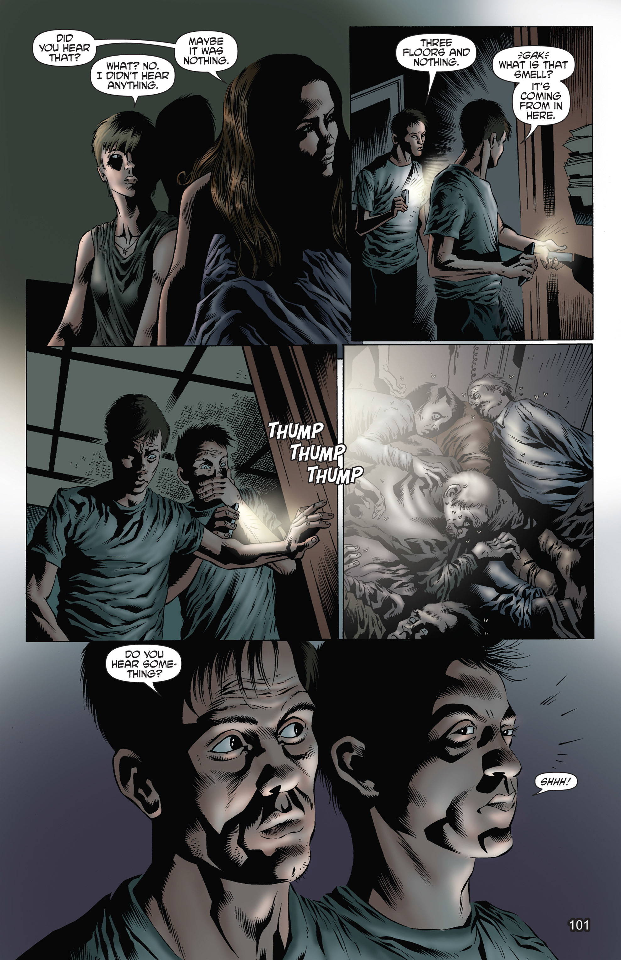 Read online The Remaining comic -  Issue # TPB - 104