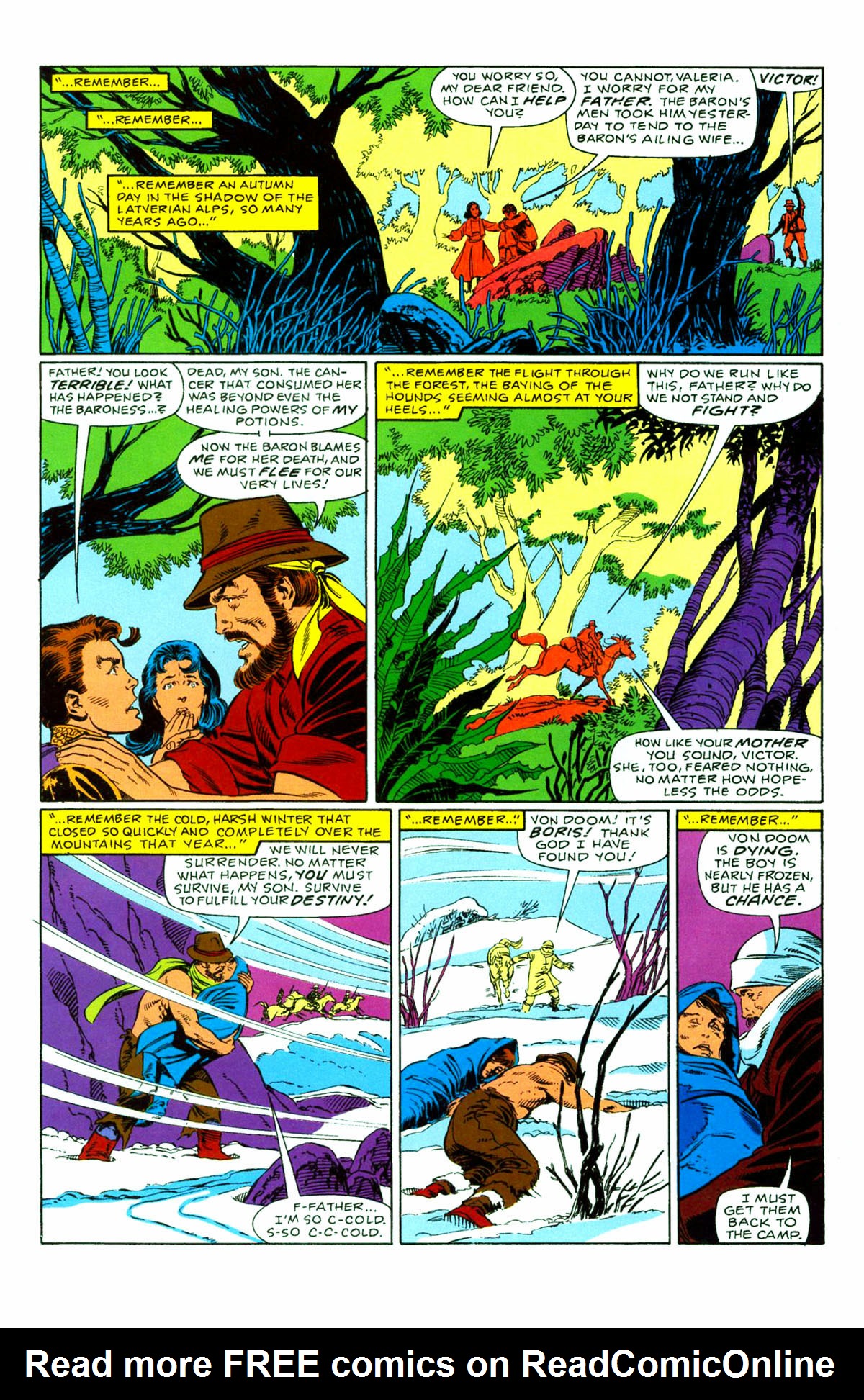 Read online Fantastic Four Visionaries: John Byrne comic -  Issue # TPB 6 - 65