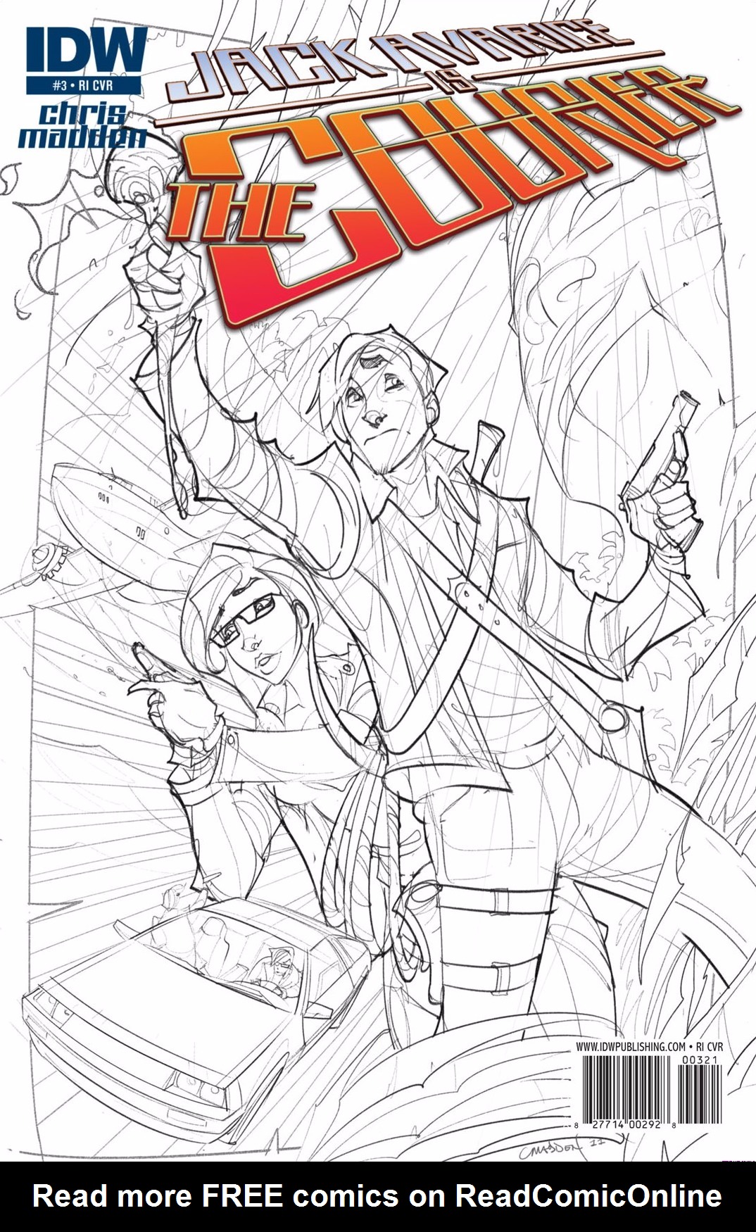 Read online Jack Avarice is The Courier comic -  Issue # TPB (Part 1) - 77