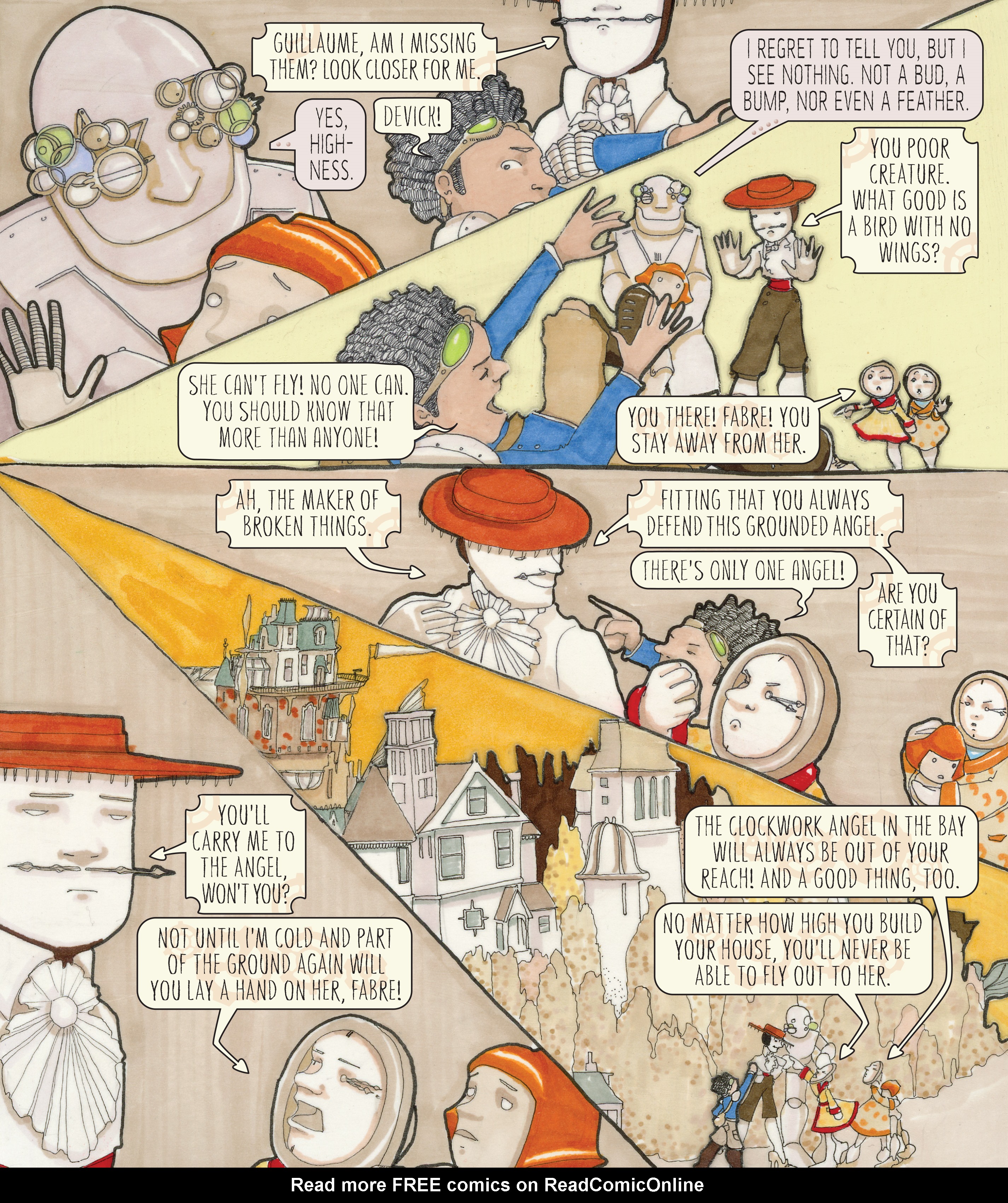 Read online Return of the Dapper Men comic -  Issue # TPB - 28