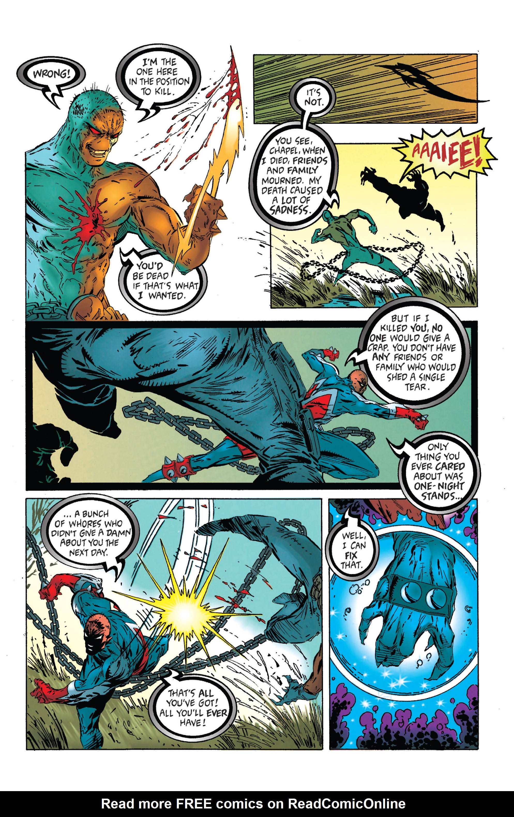 Read online Spawn comic -  Issue # _Collection TPB 2 - 148