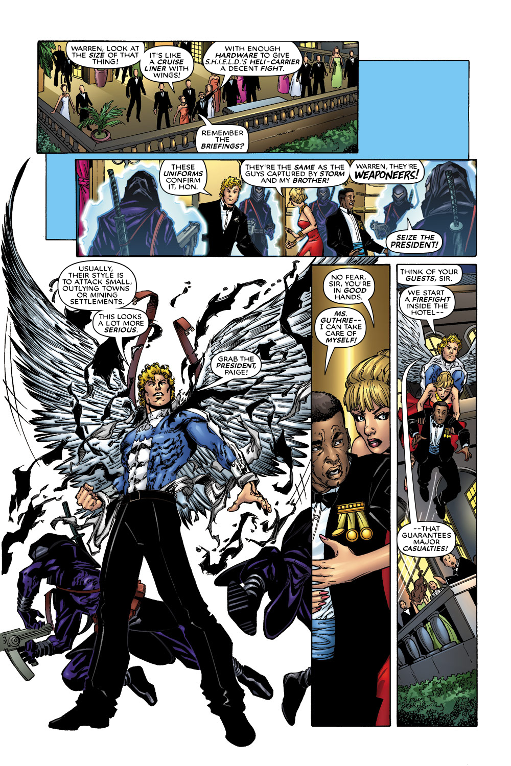 Excalibur (2004) Issue #11 #11 - English 13