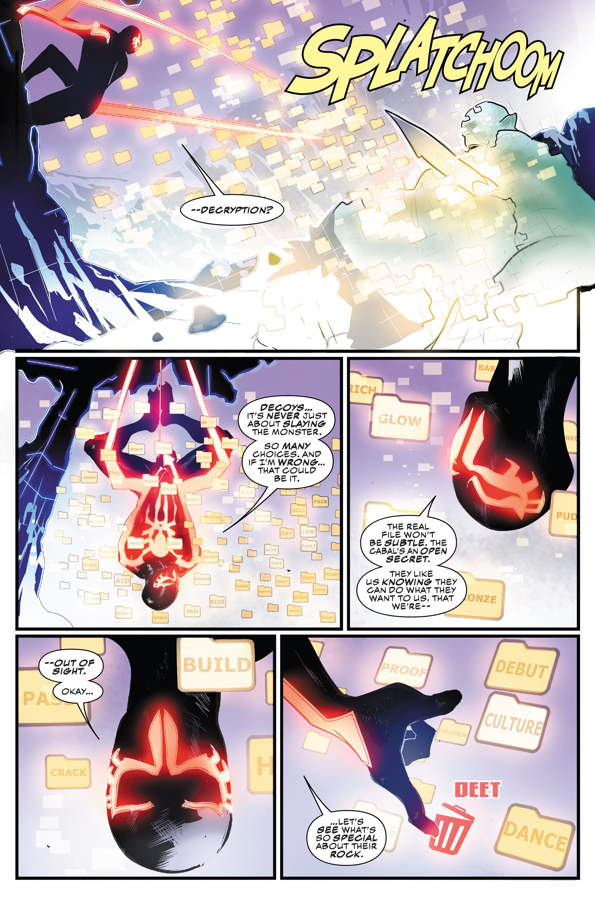 Read online Spider-Man 2099: Exodus comic -  Issue # _Alpha - 20