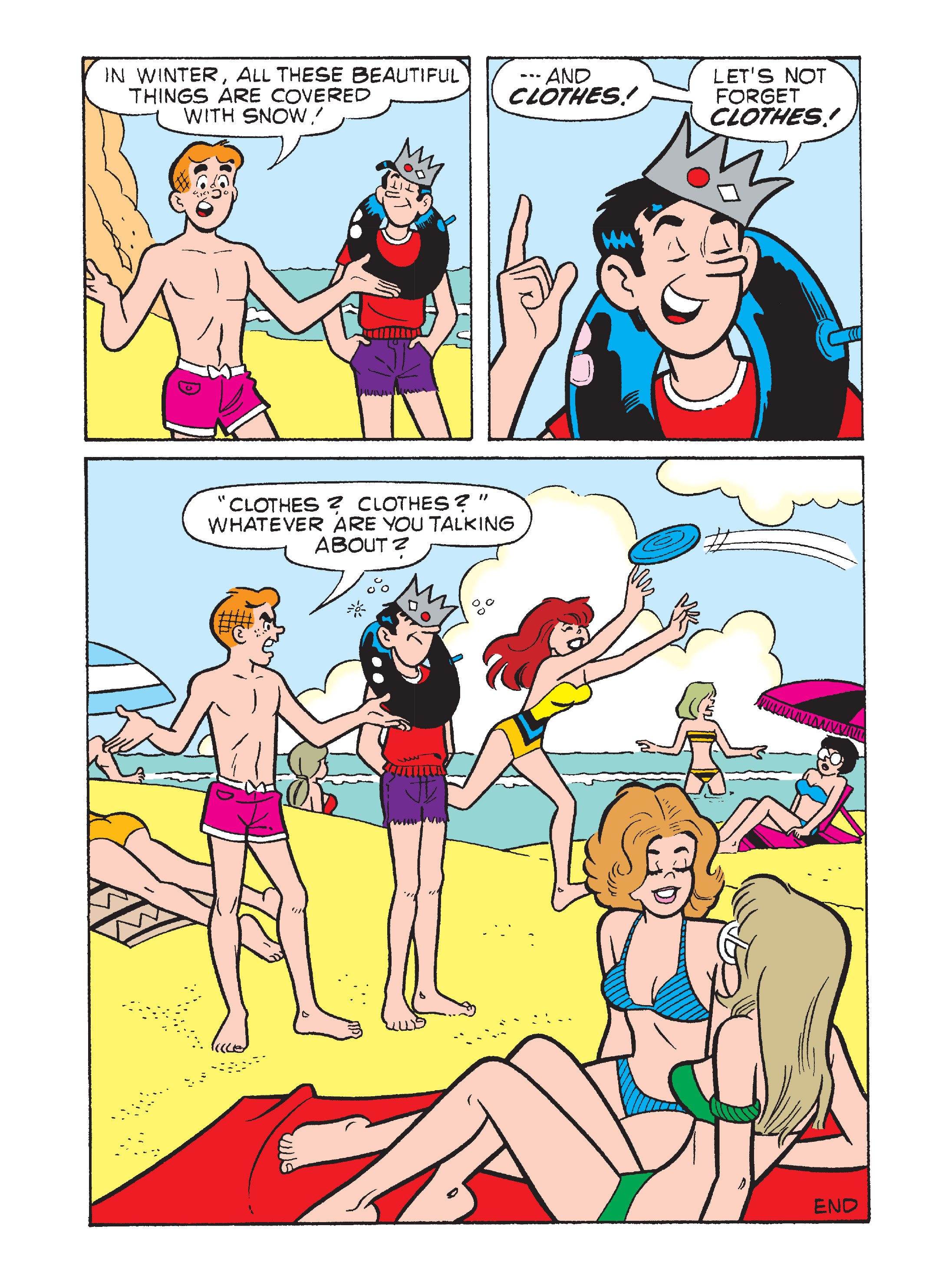 Read online World of Archie Double Digest comic -  Issue #30 - 243
