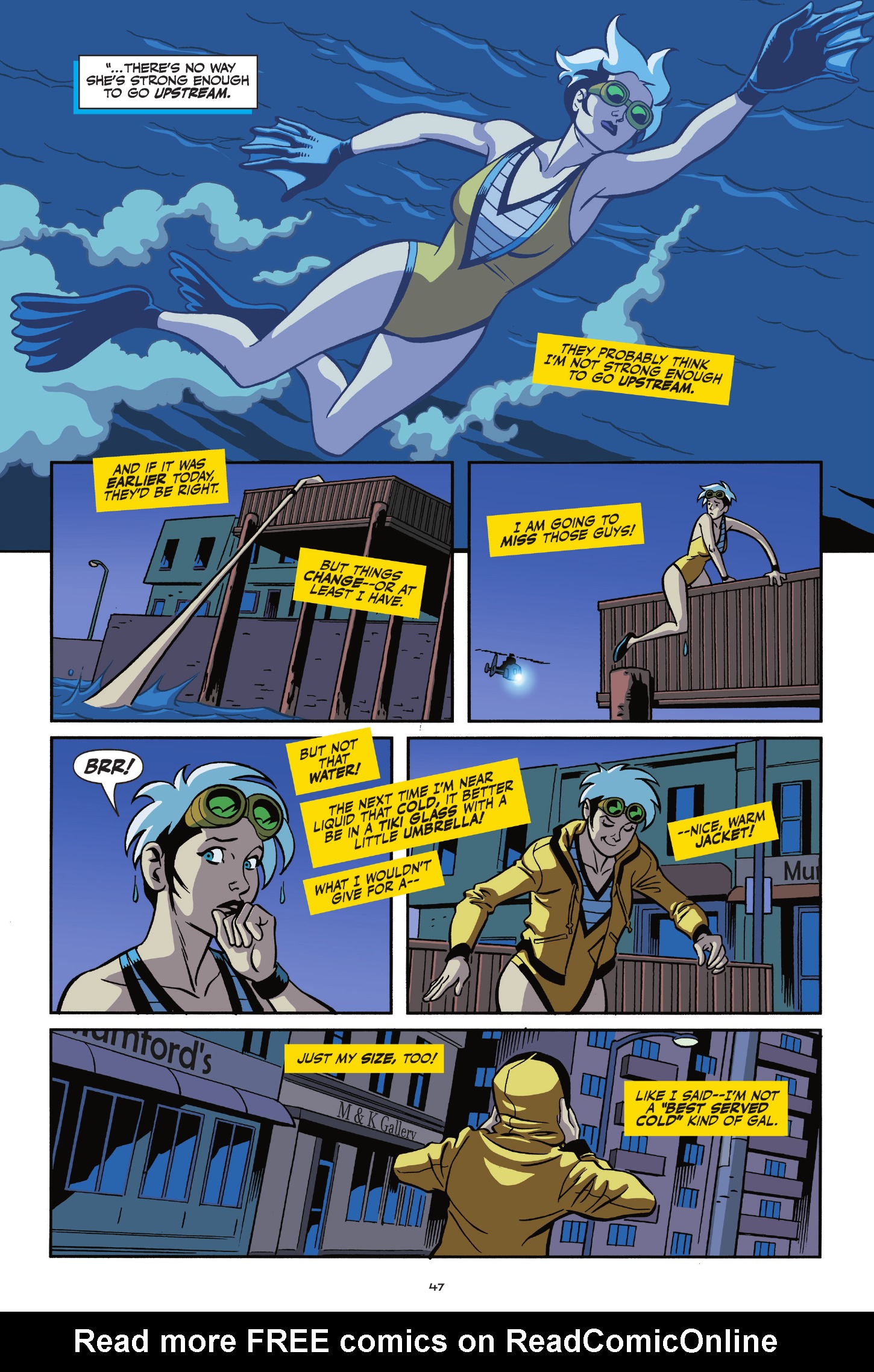 Read online Impossible Jones: Grimm & Gritty comic -  Issue # TPB (Part 1) - 51