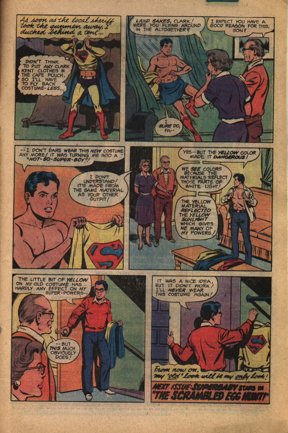 The New Adventures of Superboy 18 Page 32