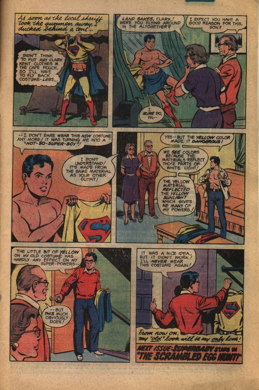 Read online The New Adventures of Superboy comic -  Issue #18 - 33