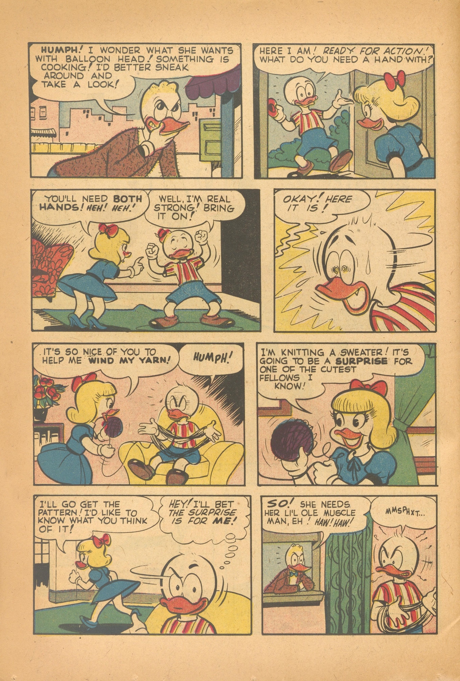 Read online Super Duck Comics comic -  Issue #84 - 30