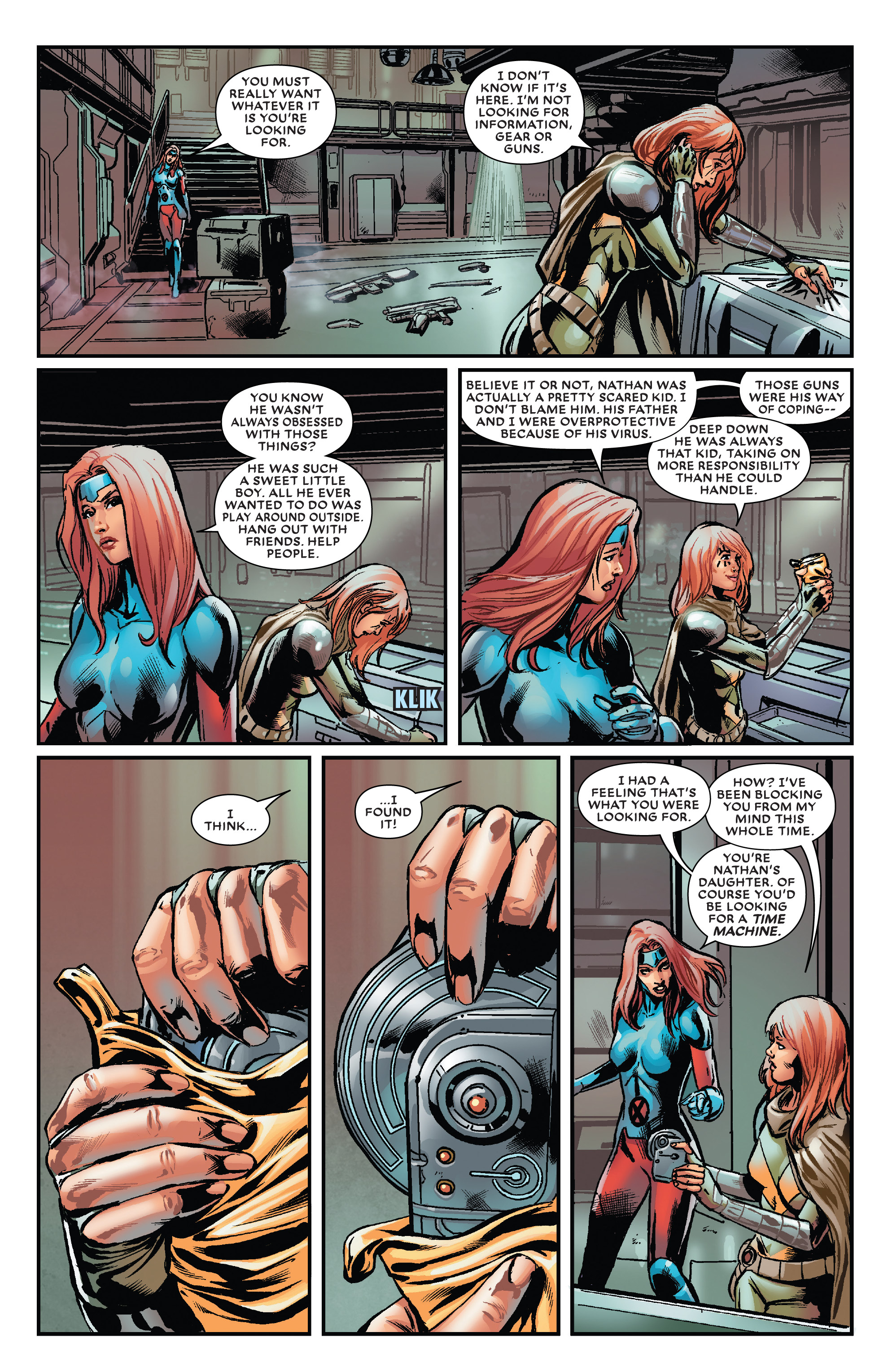 Read online X-Men: Summers And Winter comic -  Issue # TPB - 19