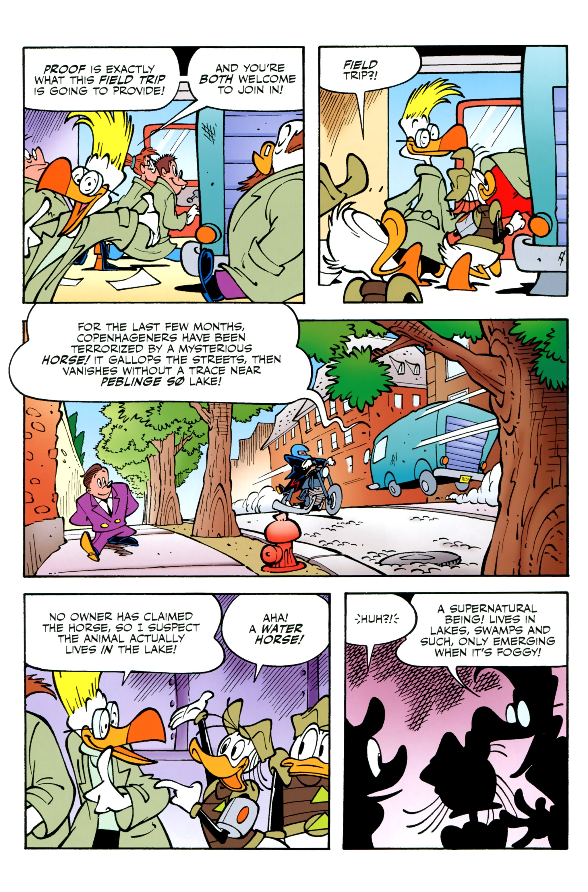 Read online Donald Duck (2015) comic -  Issue #7 - 12